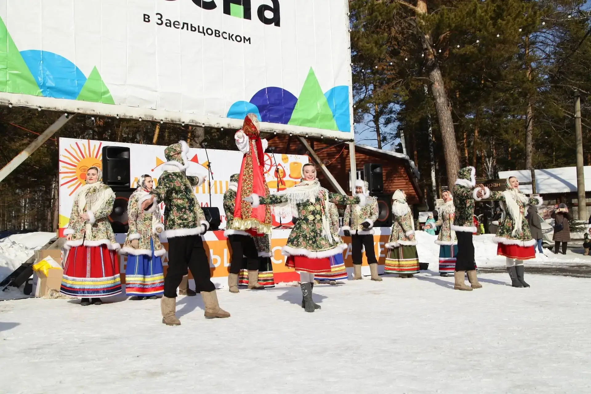 Заельцовский парк, Новосибирск