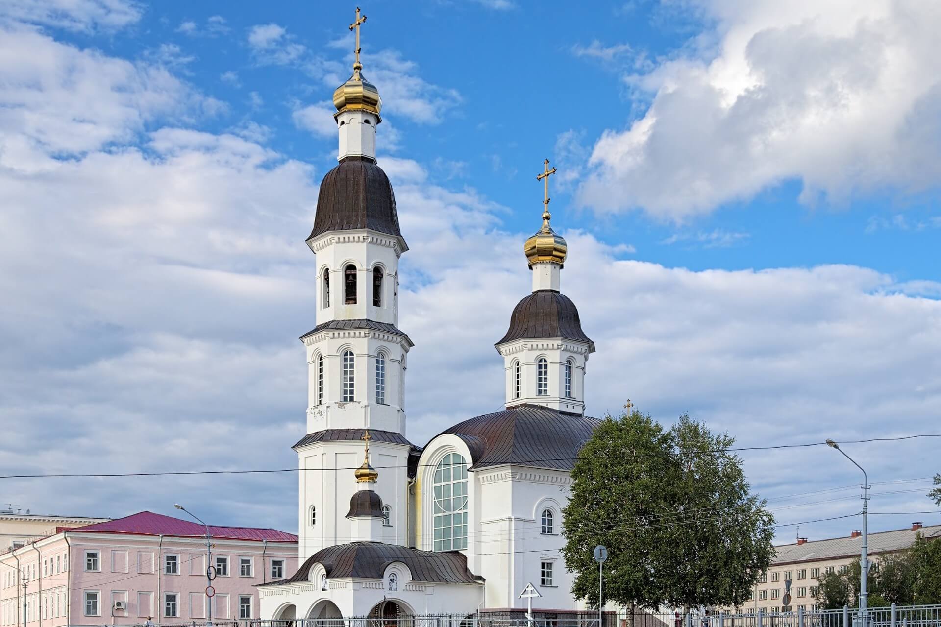 Церковь Успения Пресвятой Богородицы, Архангельск