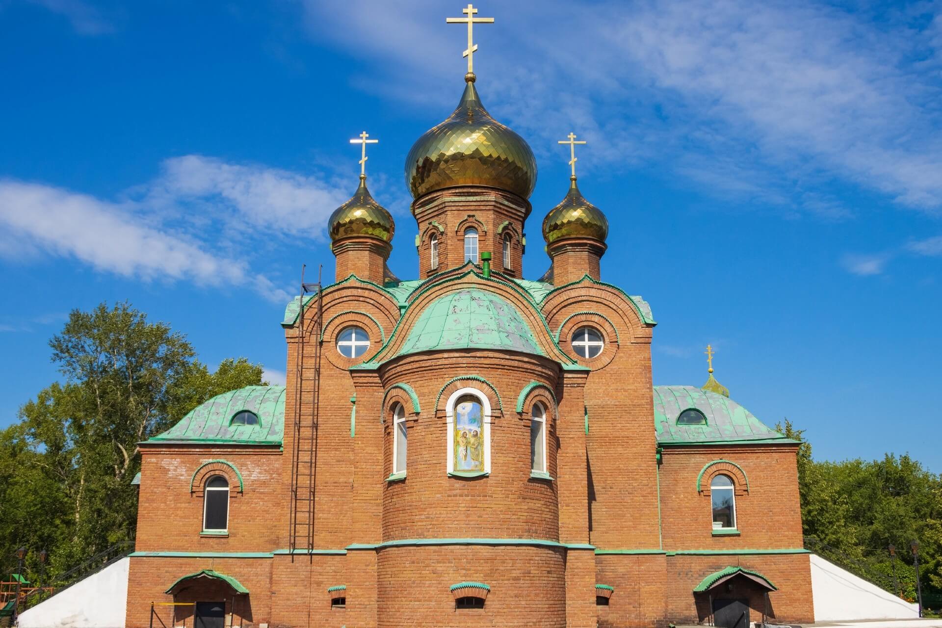 Александро-Невский собор, Барнаул