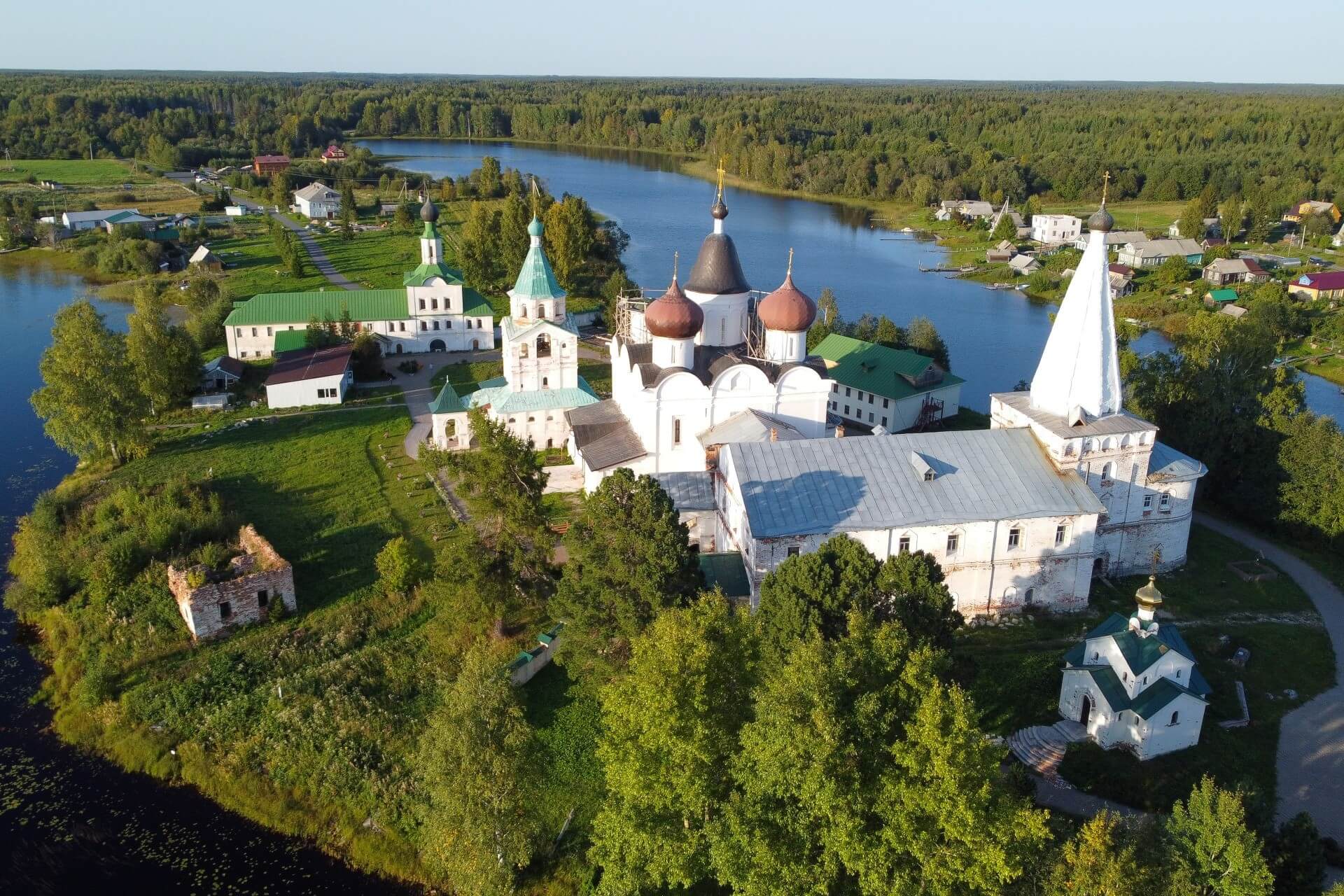 Антониево-Сийский монастырь, Архангельская область