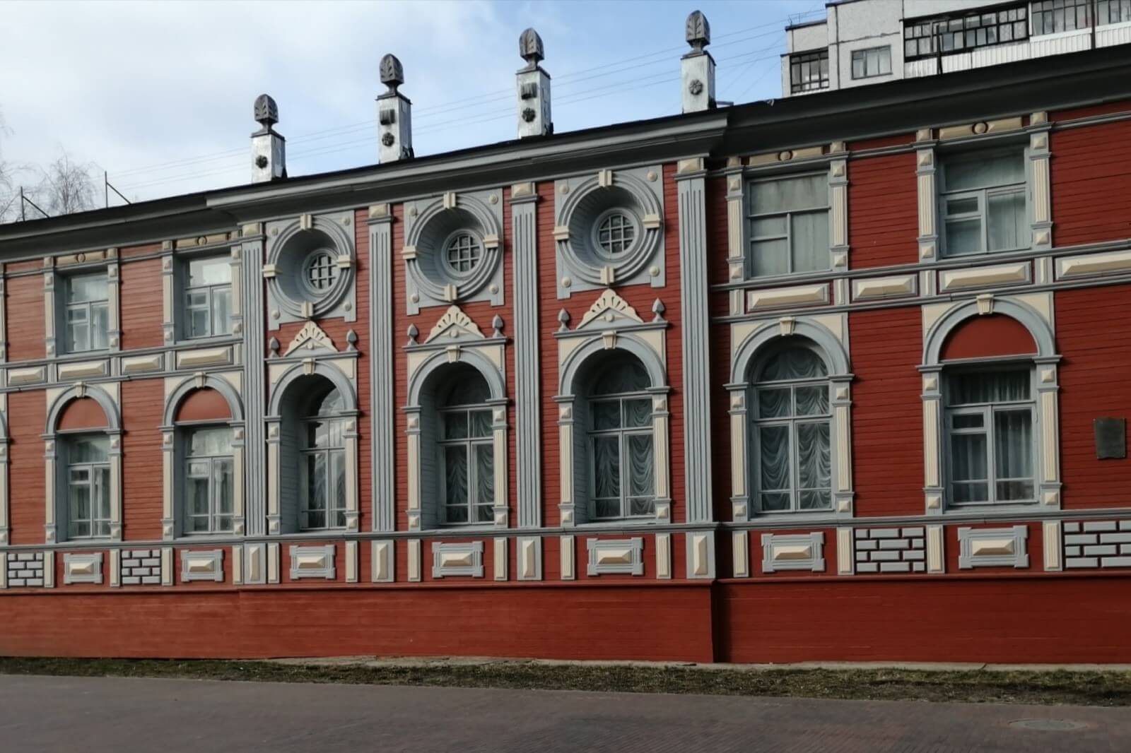 Дом коммерческого собрания, Архангельск