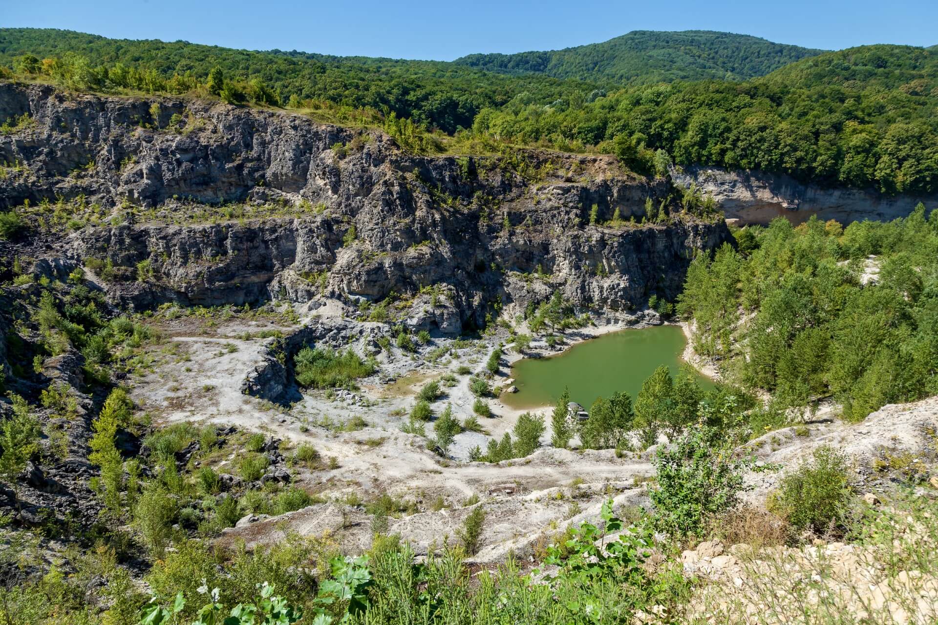 Гранитный каньон, Адыгея