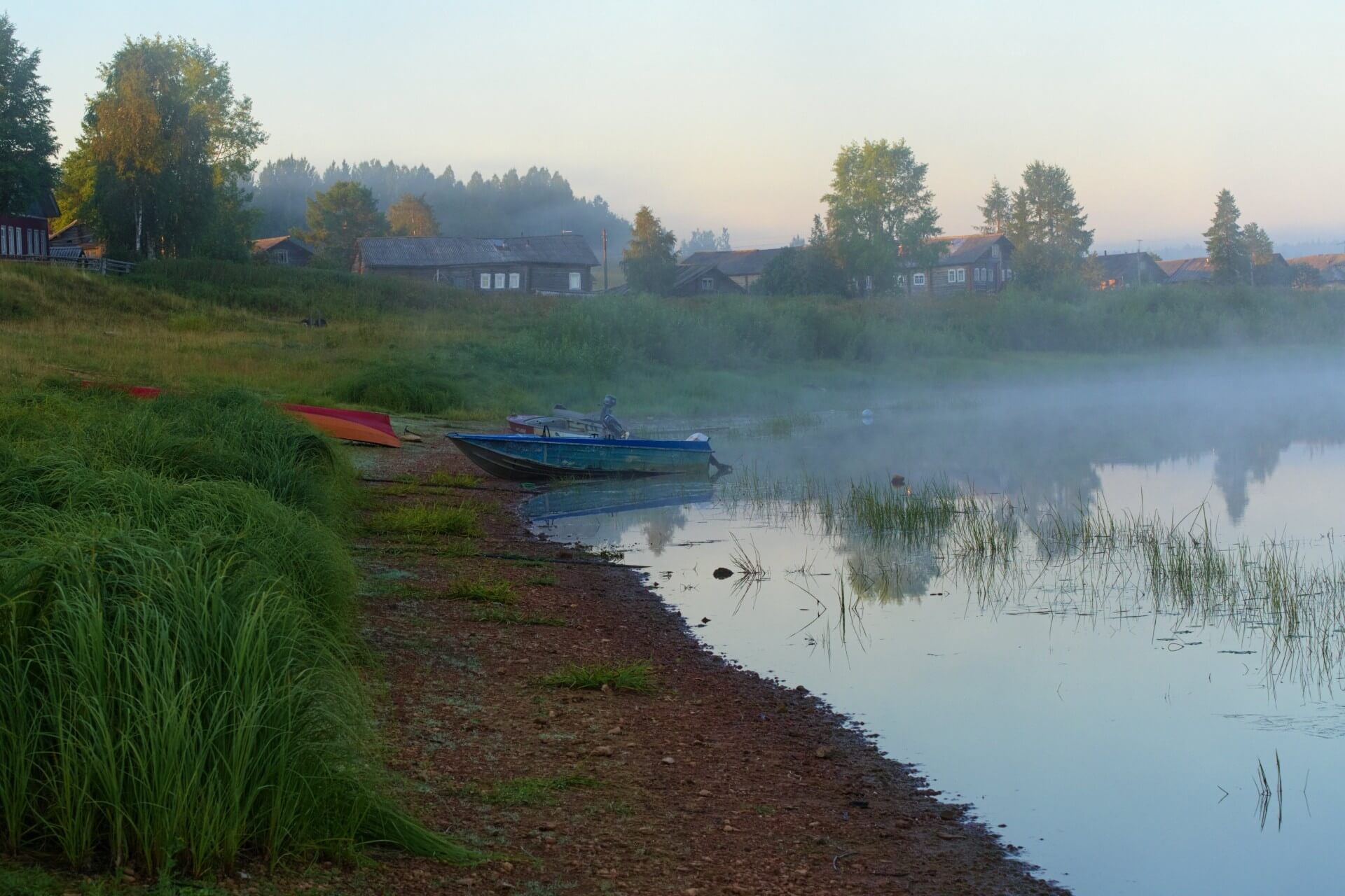 Кимжа и Кильца, Архангельская область