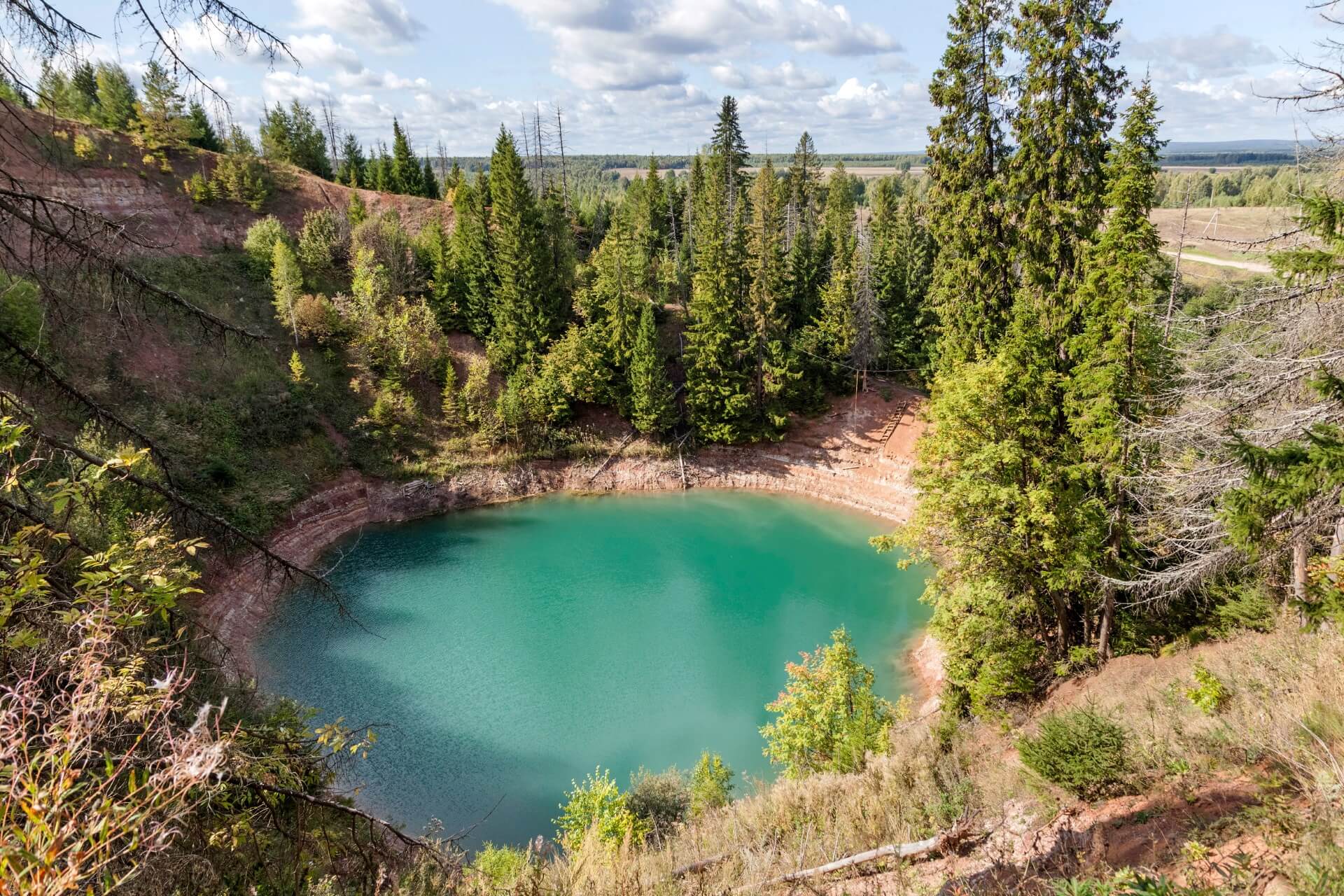 Озеро Морской Глаз, Россия