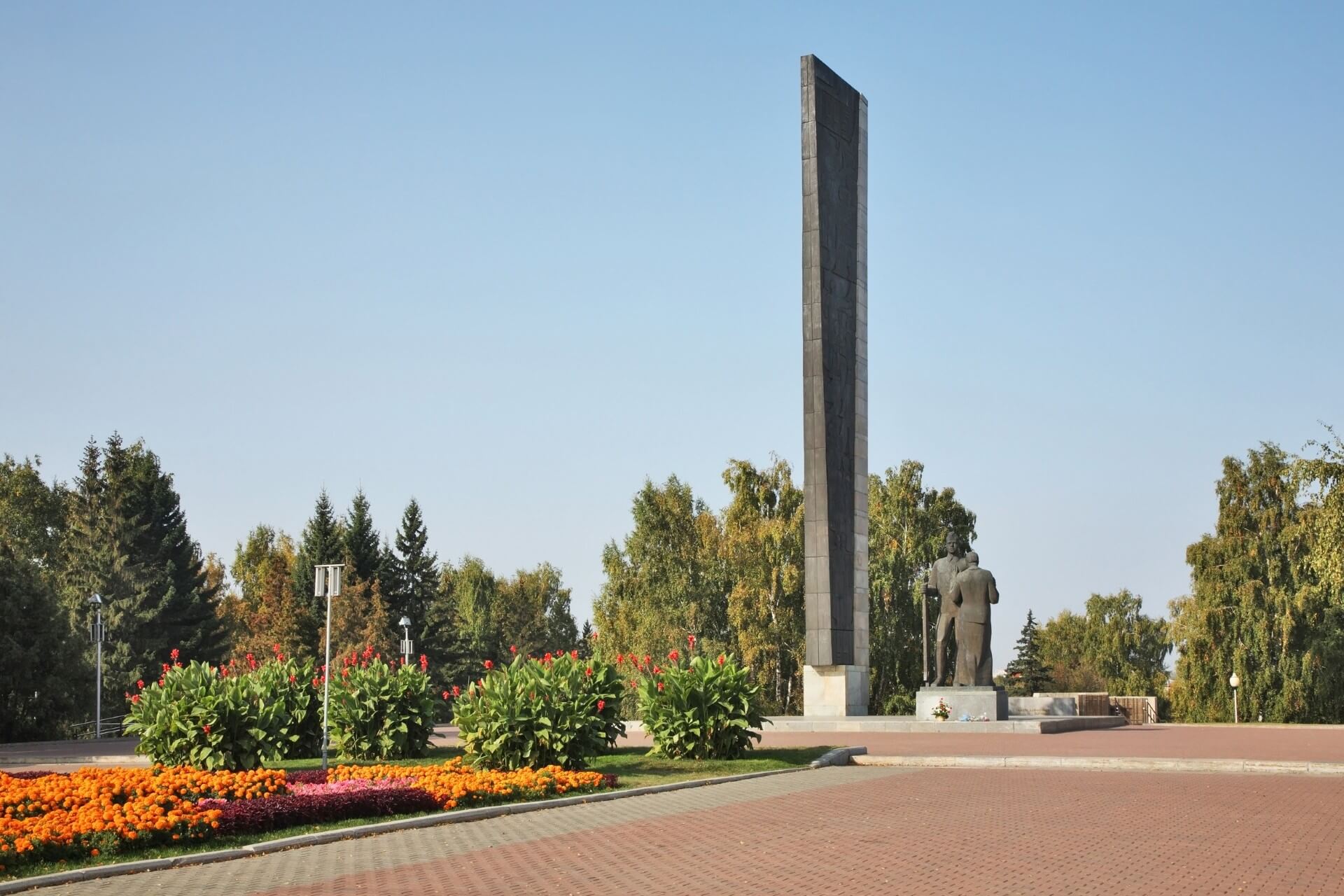 Площадь Победы, Барнаул