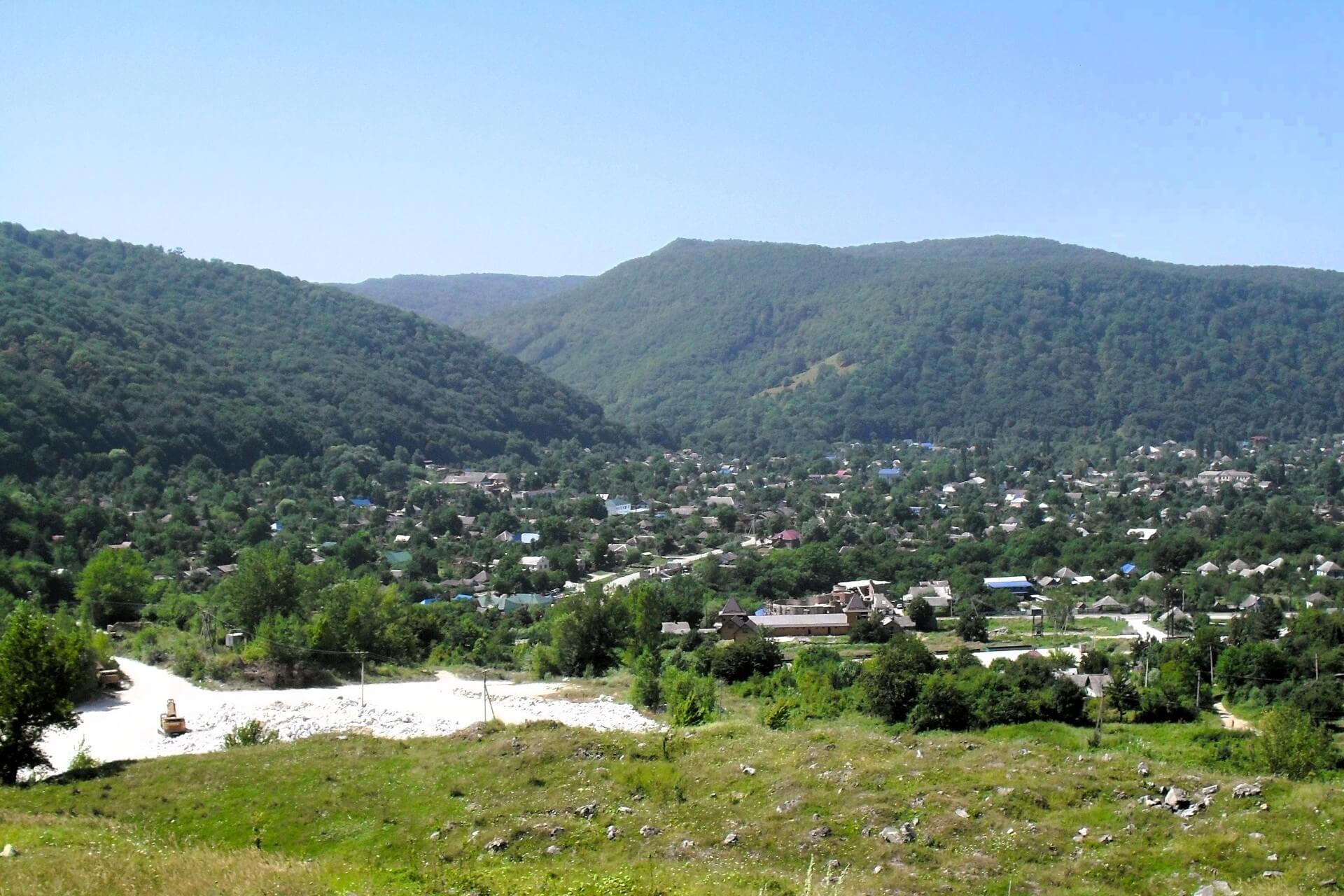 Посёлок Каменномостский, Адыгея