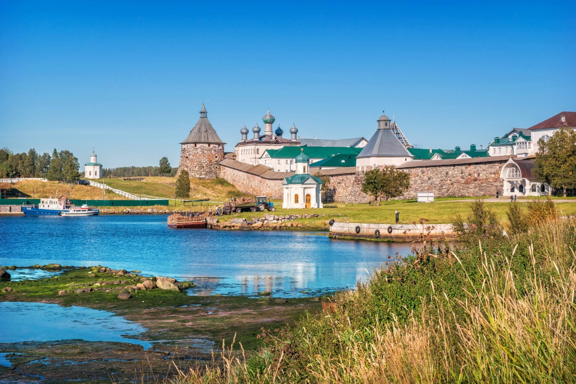 Соловецкие острова, Архангельская область