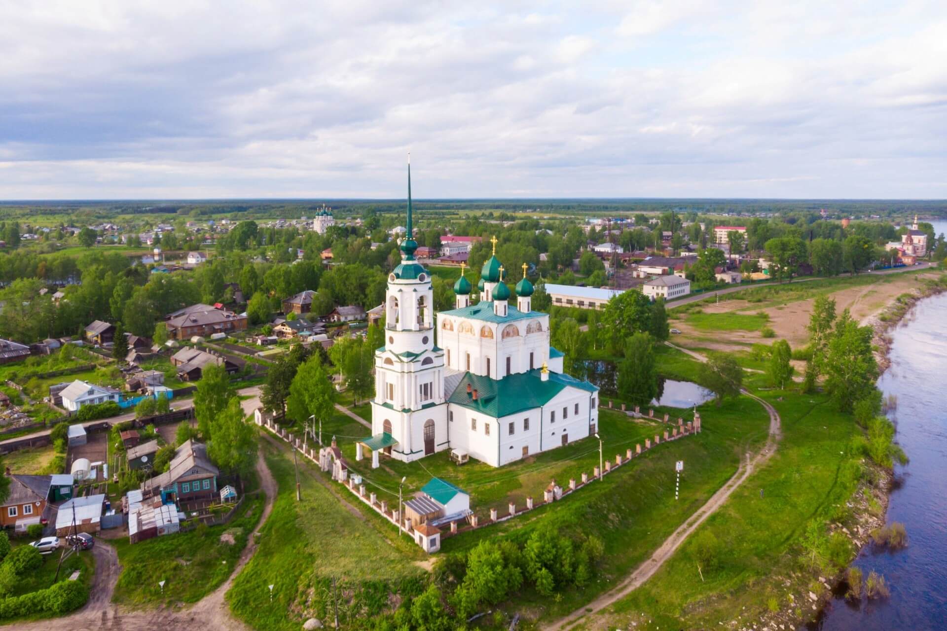 Сольвычегодск, Архангельская область