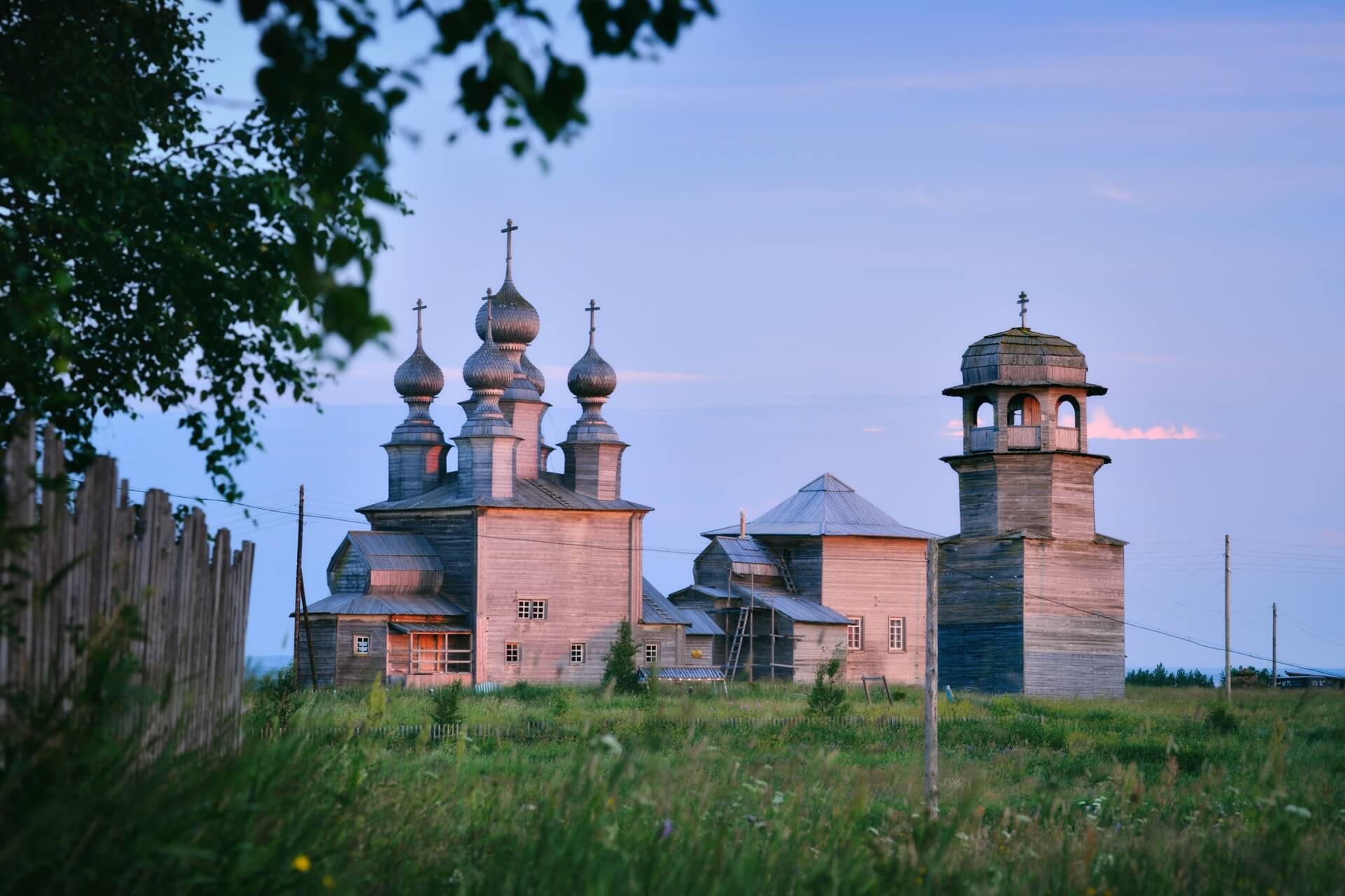 Старинное поморское село Ворзогоры, Архангельская область