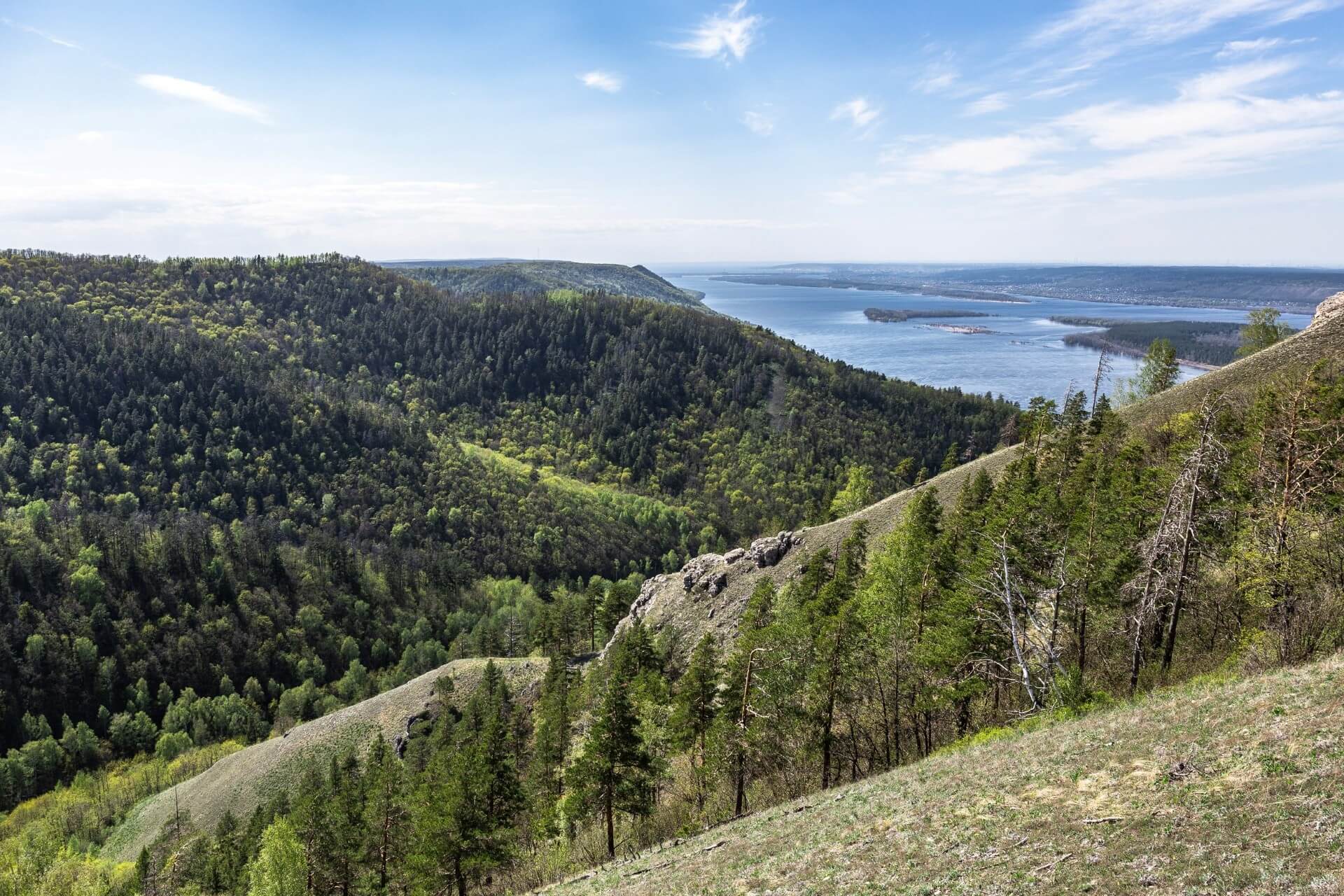 Жигулёвский заповедник, Россия