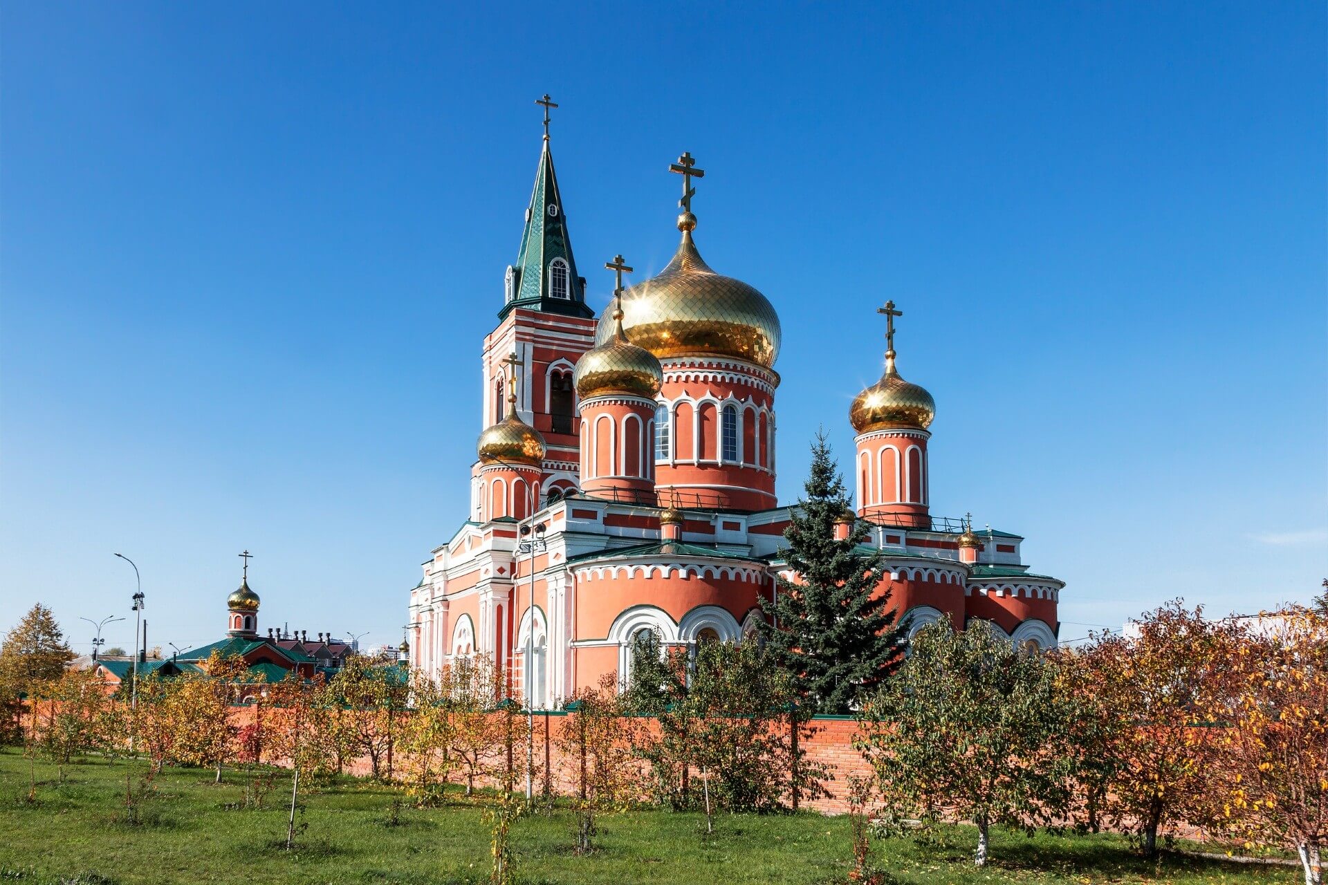 Знаменский женский монастырь, Барнаул