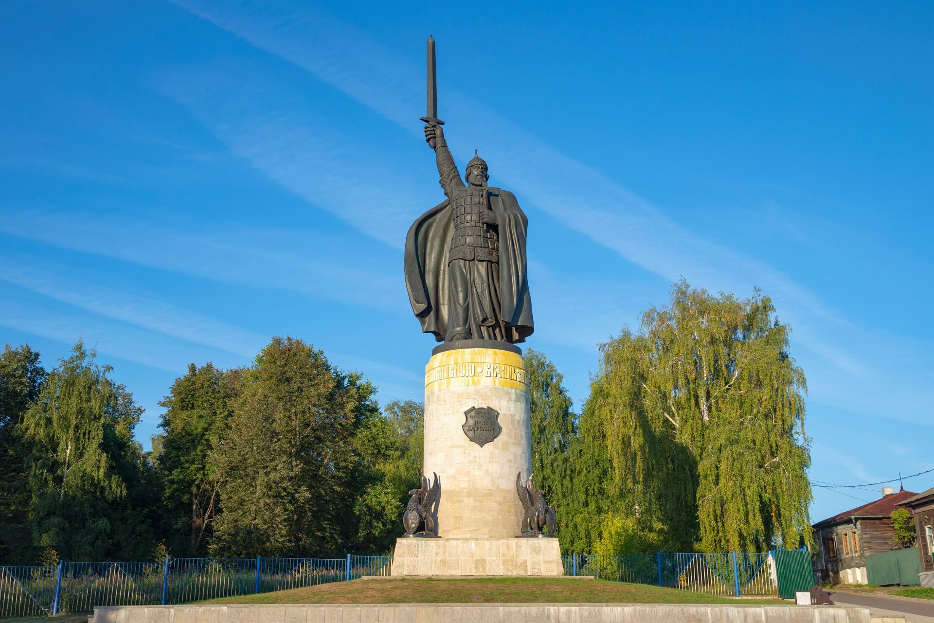Памятник Илье Муромцу, Муром