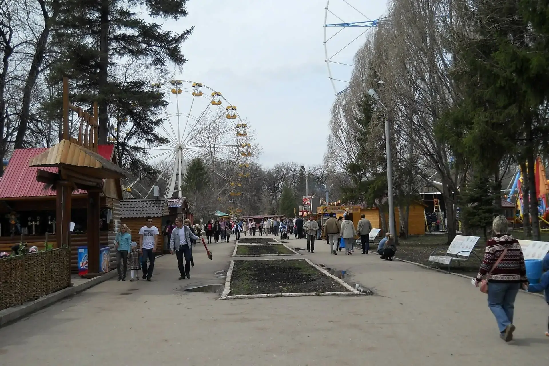 Парк культуры и отдыха им. Ю. А. Гагарина, Самара