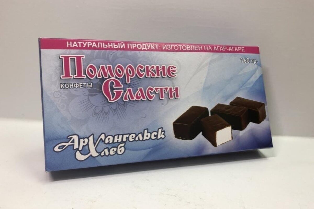 Конфеты «Поморские сласти», Архангельск