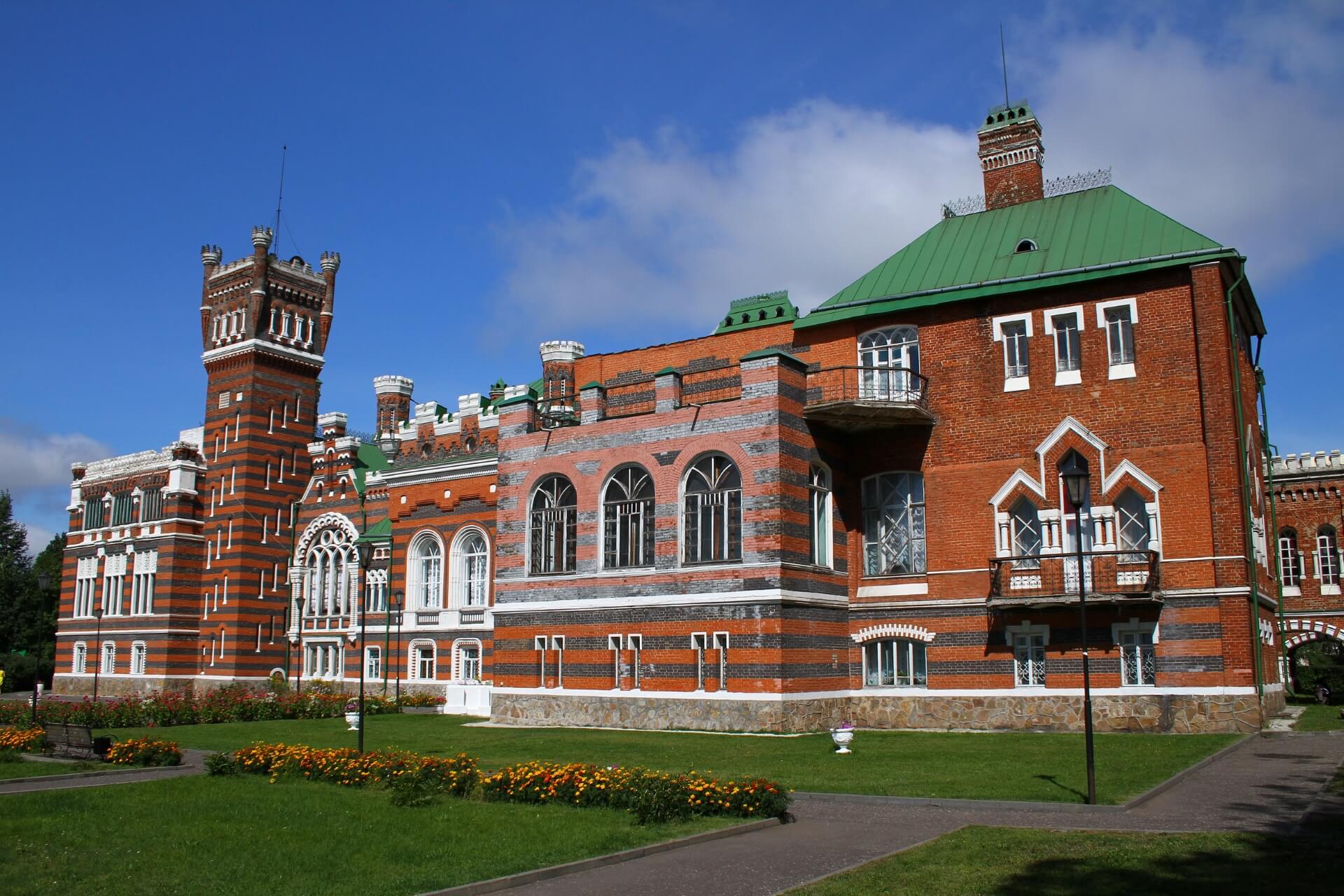 Замок Шереметева, Йошкар-Ола