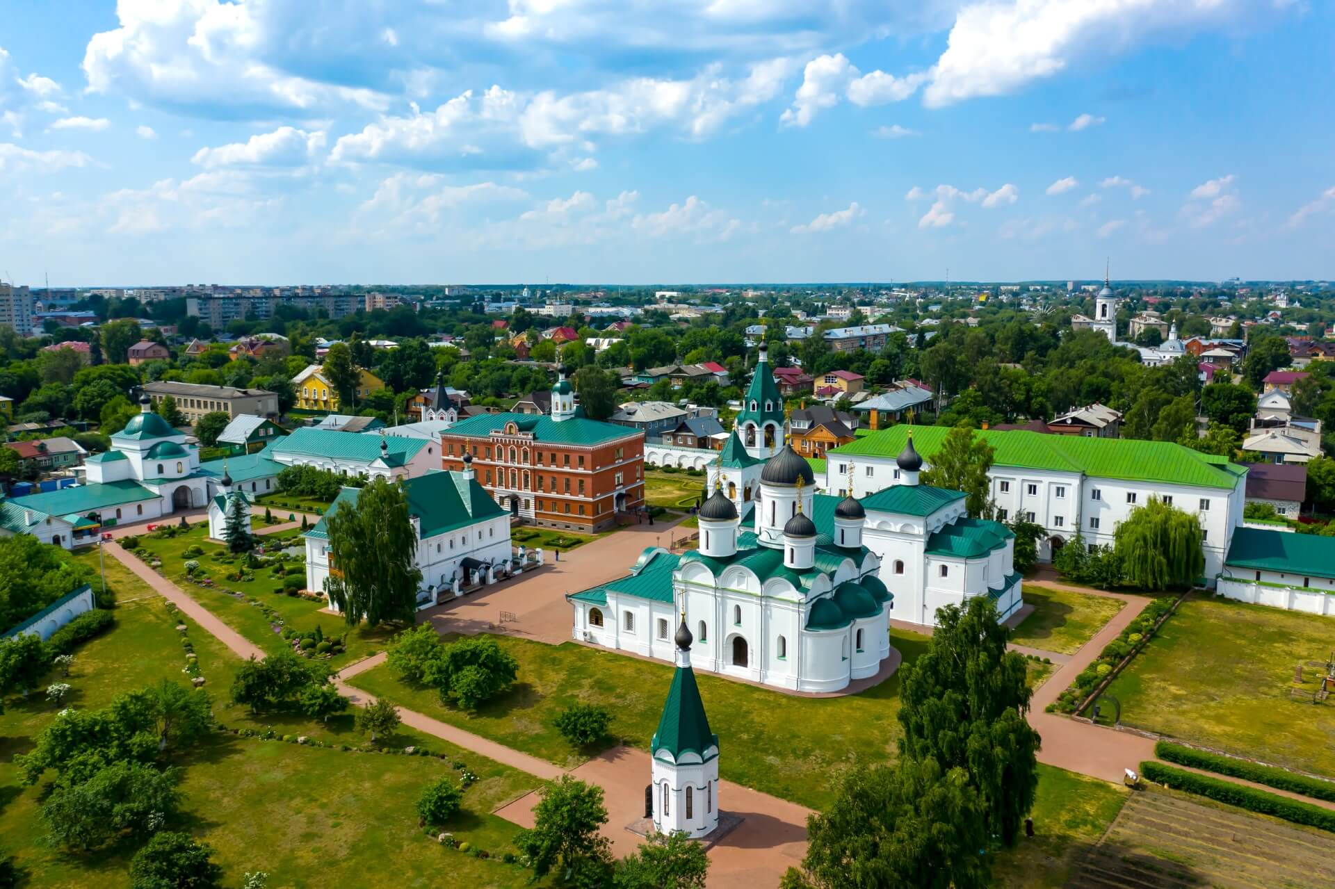 Спасо-Преображенский мужской монастырь, Муром