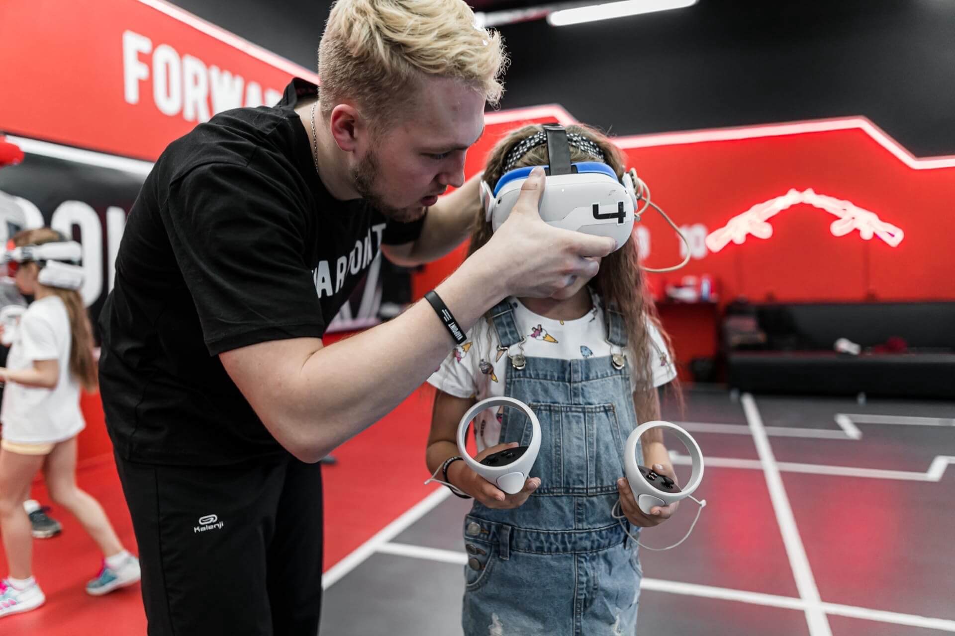 VR-Клуб Warpoint, Самара