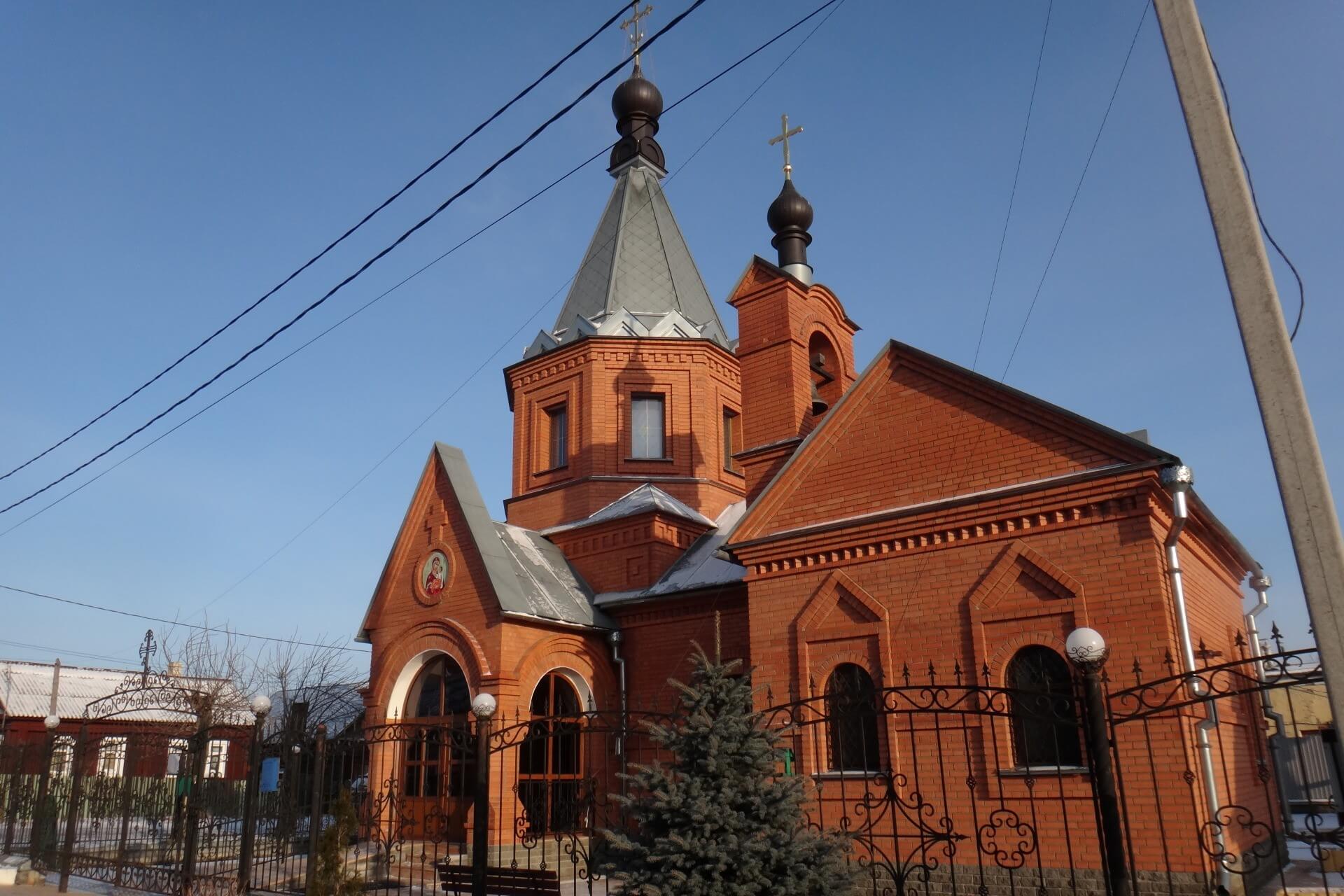 Церковь Воздвижения Честного Креста Господня, Муром