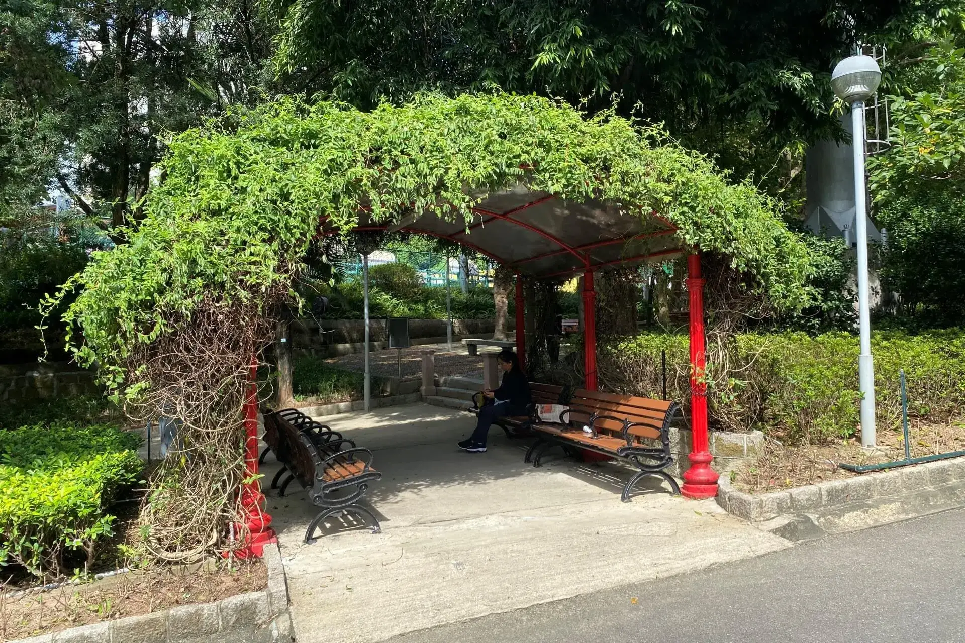 Ботанический сад Flora Garden, Макао