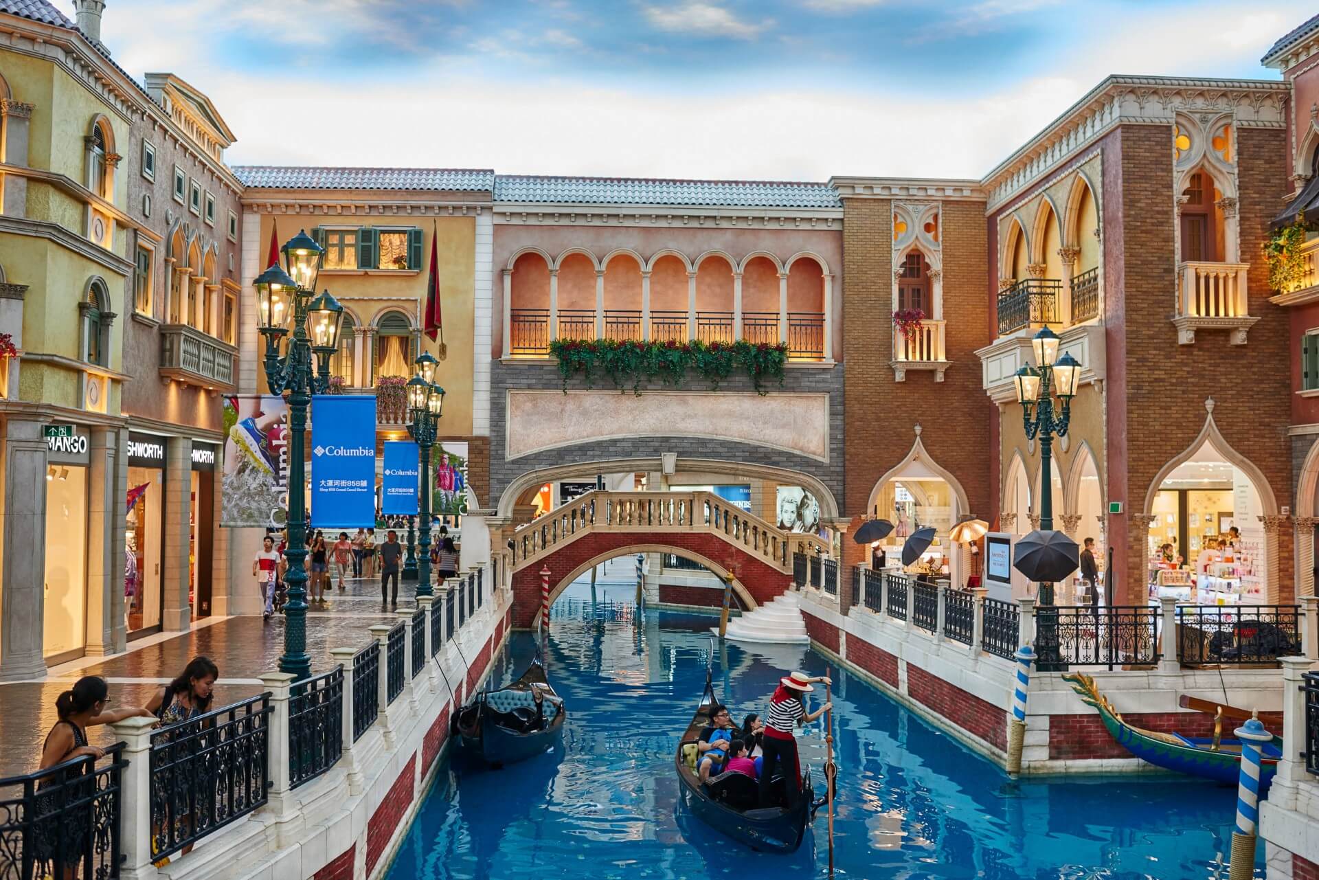Отель и казино The Venetian Macao, Макао