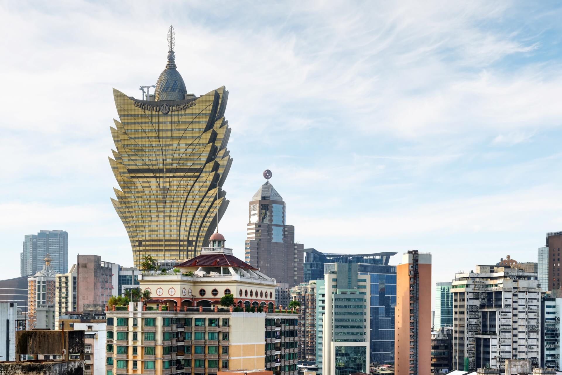 Небоскрёб Grand Lisboa, Макао