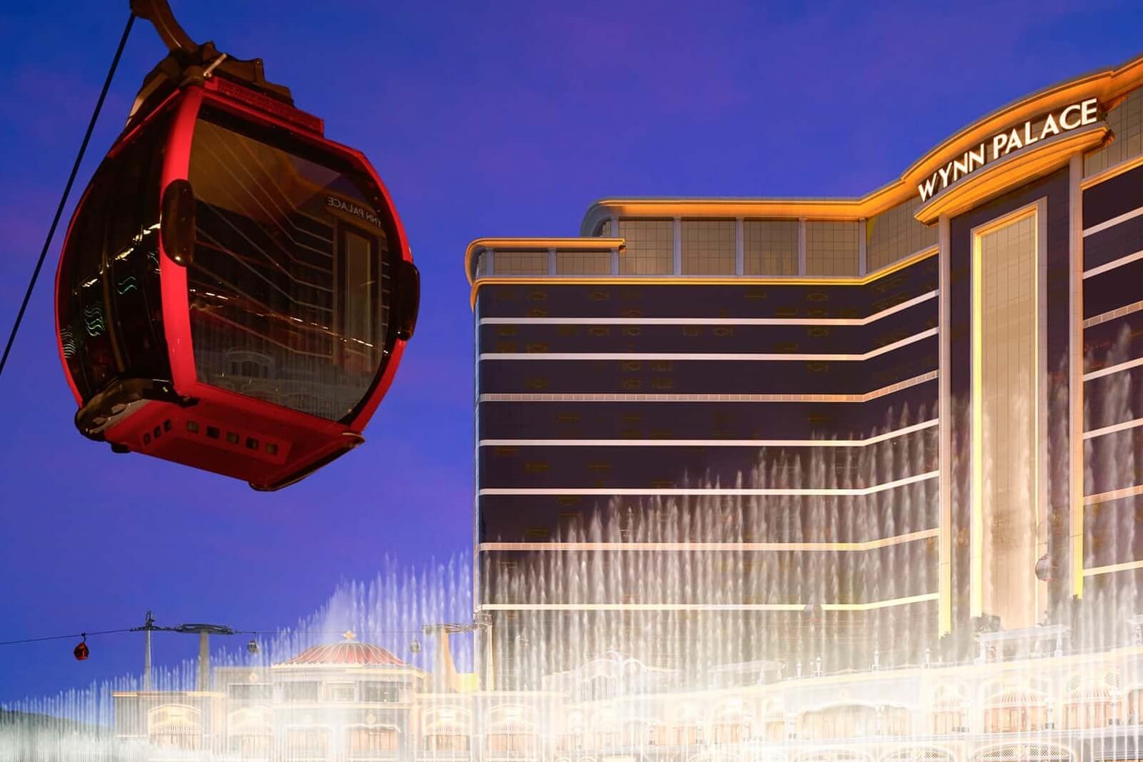 Канатная дорога Sky Cab, Макао
