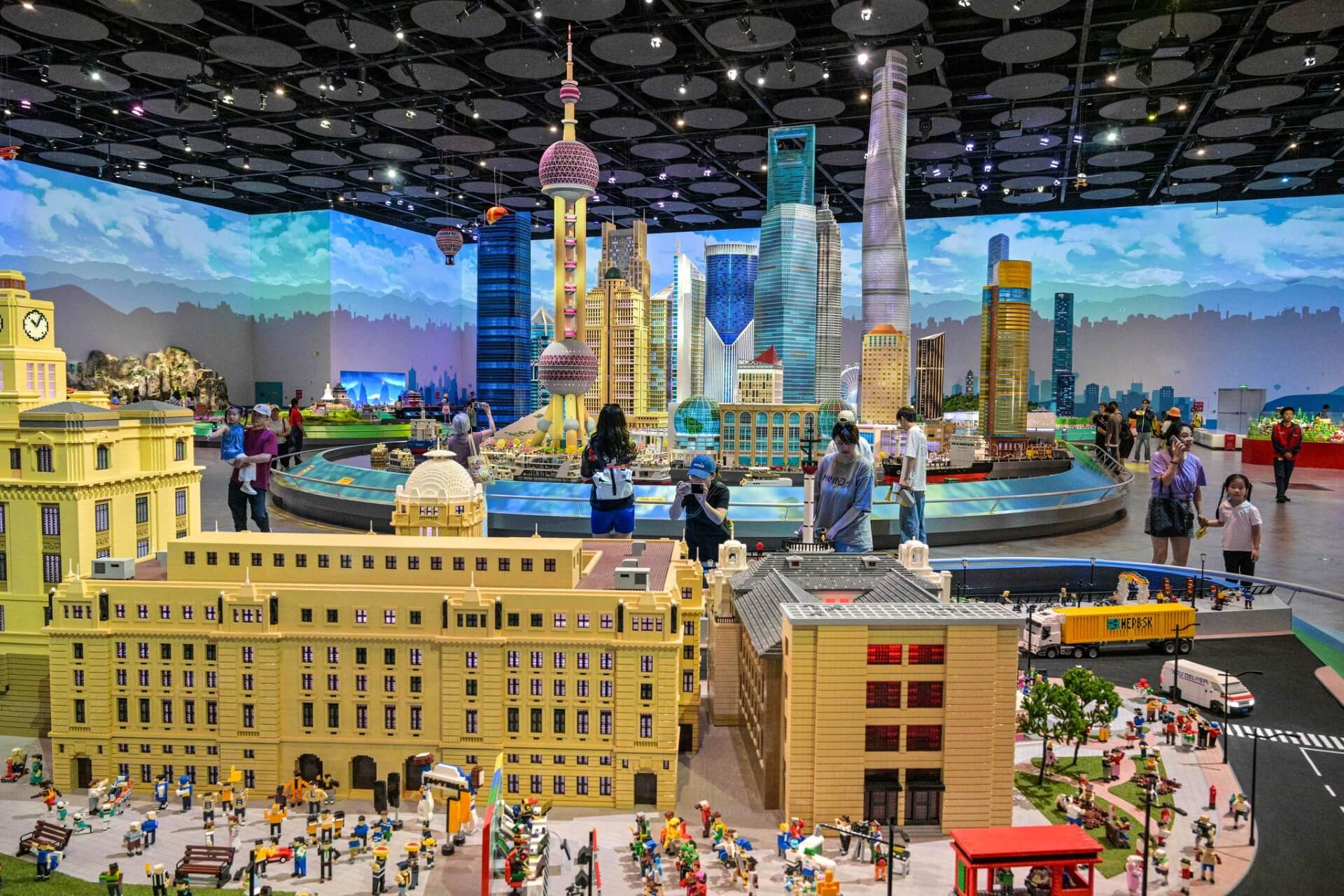 Парк развлечений Legoland, Шанхай