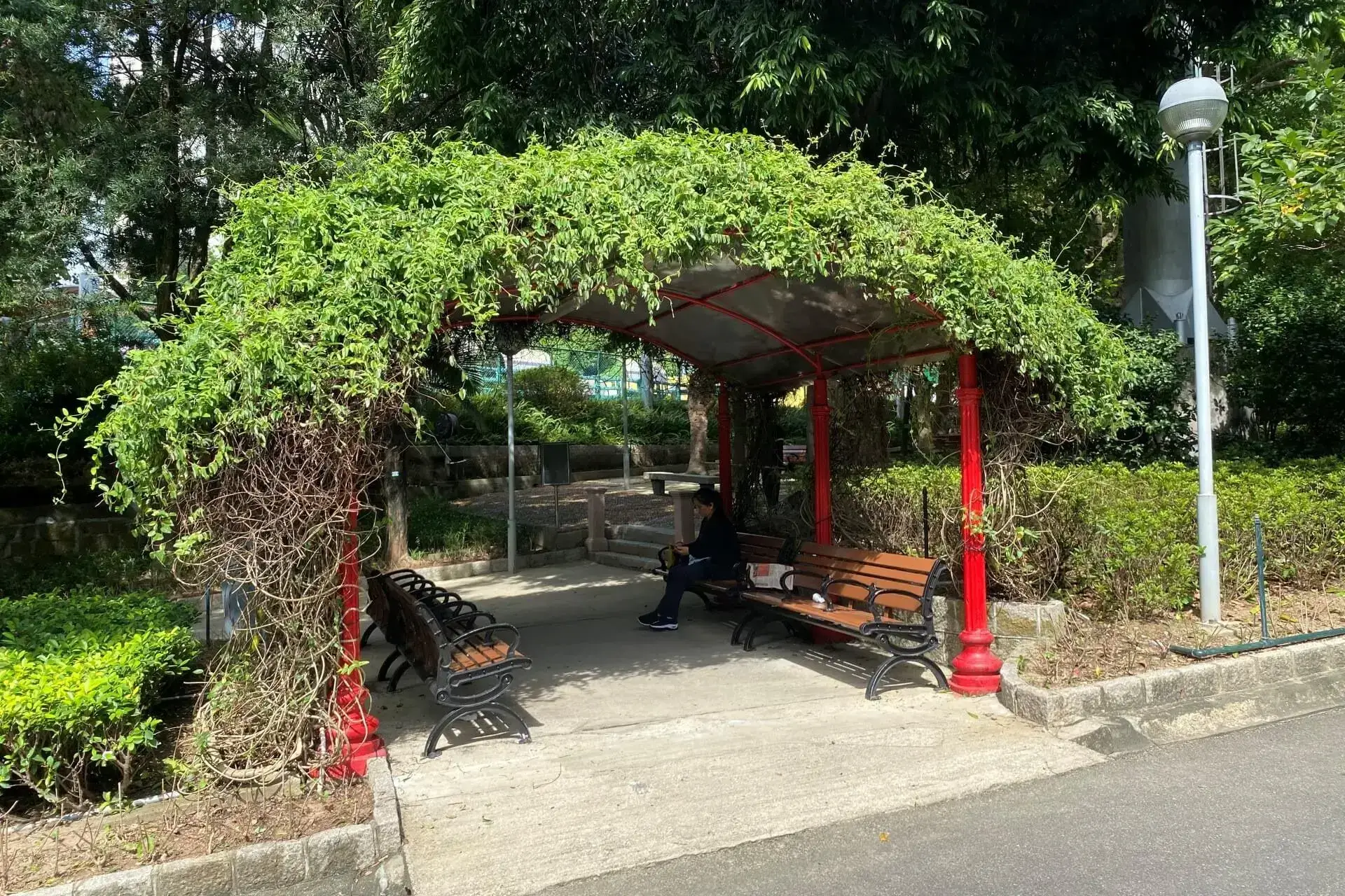 Ботанический сад Flora Garden, Макао