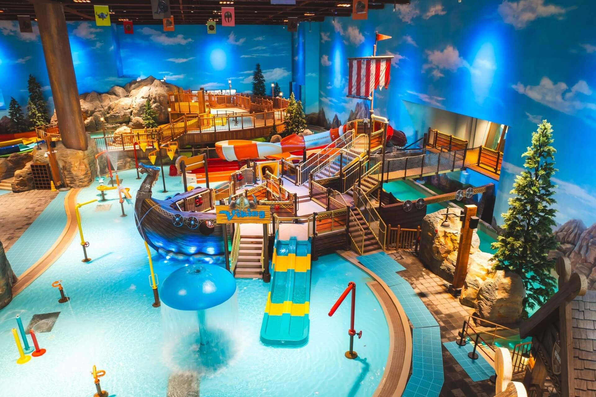 Аквапарк Water World Splash, Шанхай