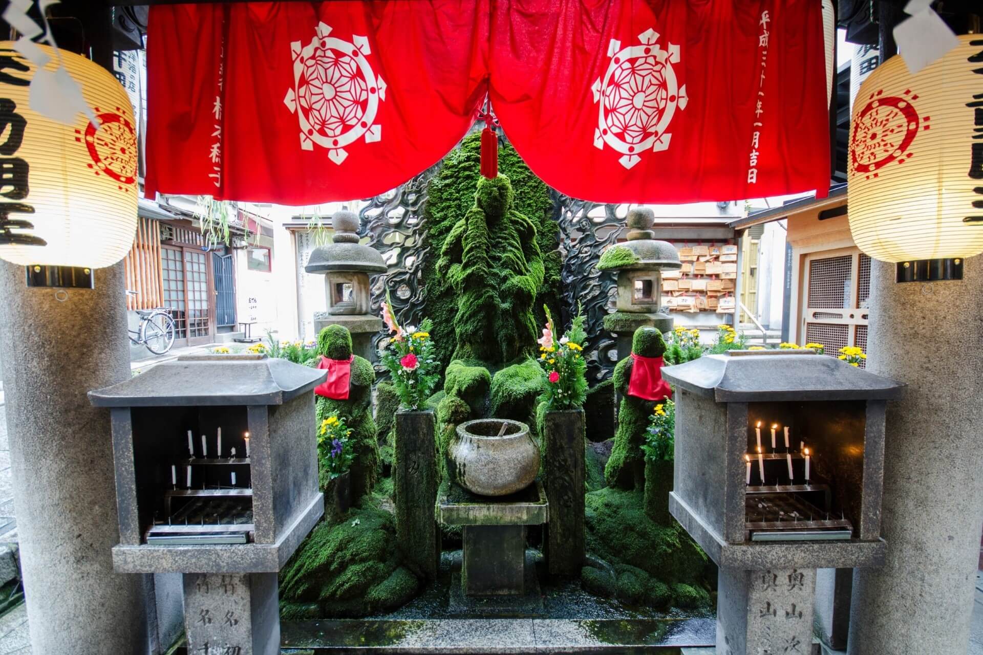 Храм Хозендзи, Осака