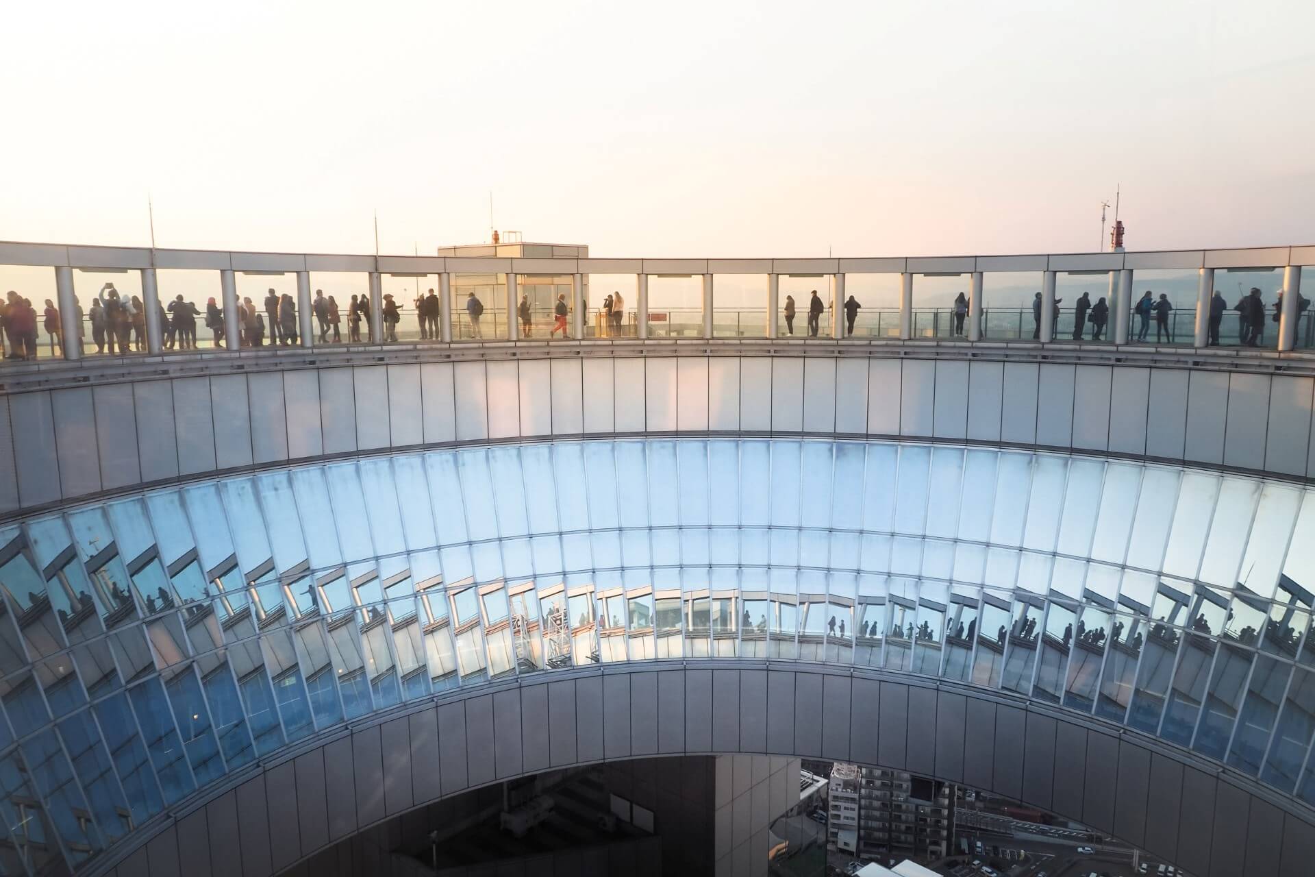 Смотровая площадка Umeda Sky, Осака