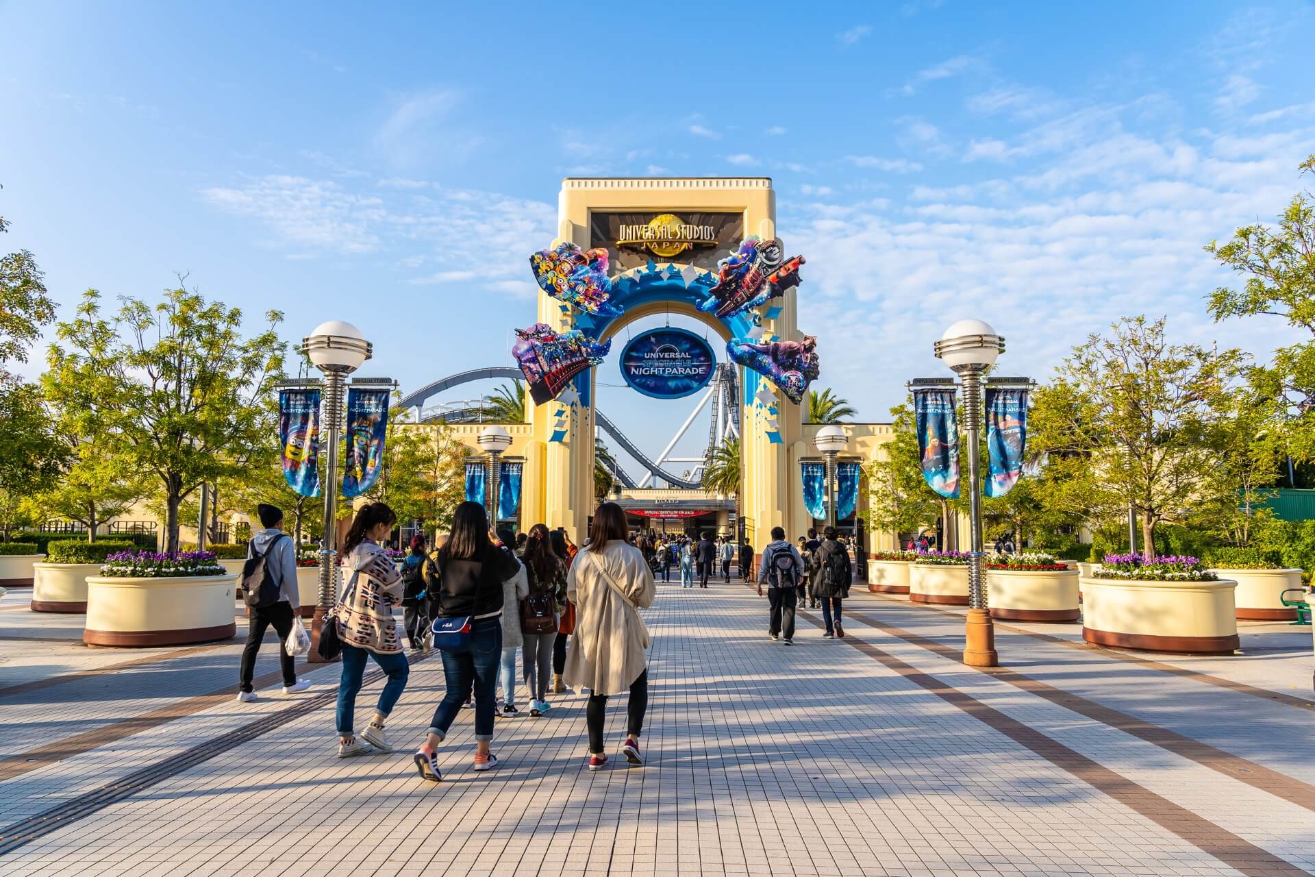 Парк развлечений Universal Studios Japan, Осака