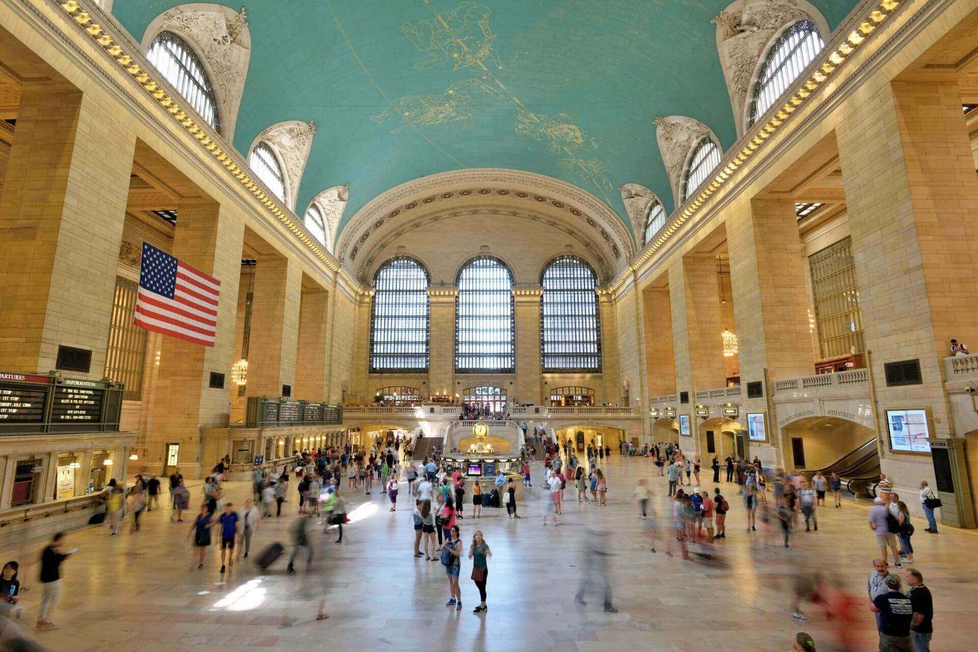 Вокзал Grand Central, Нью-Йорк
