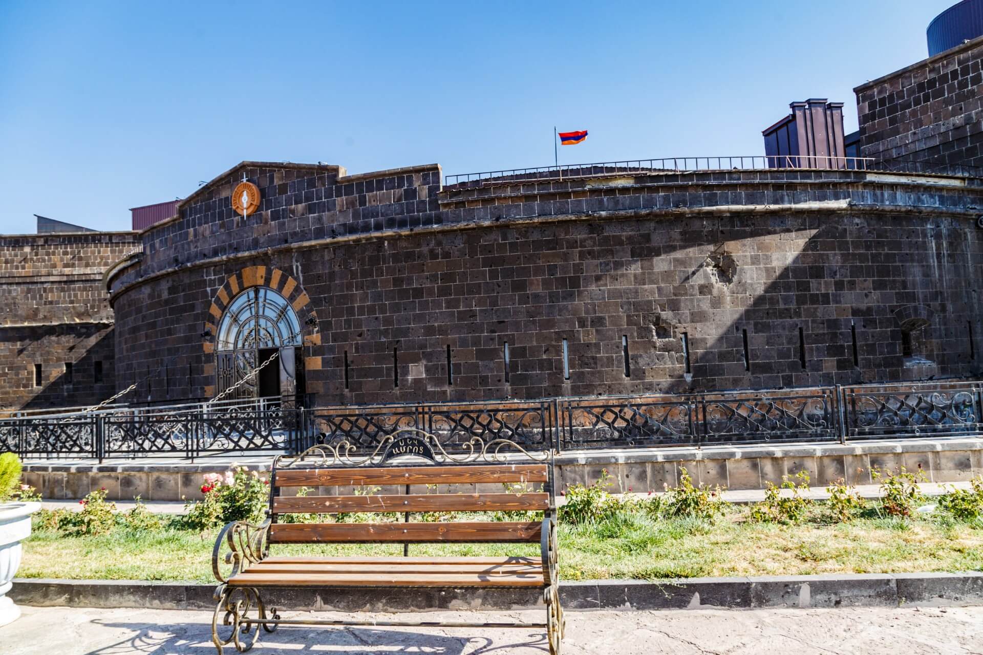 Чёрная крепость, Гюмри