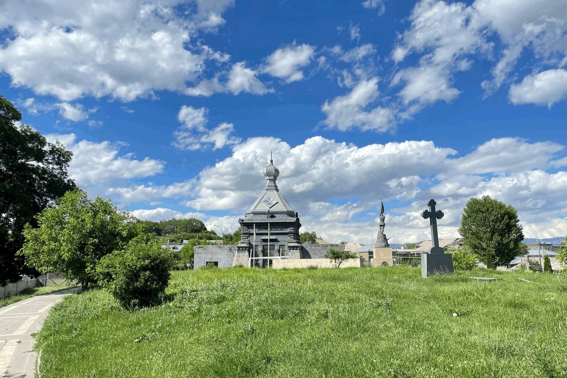 Холм Чести, Гюмри