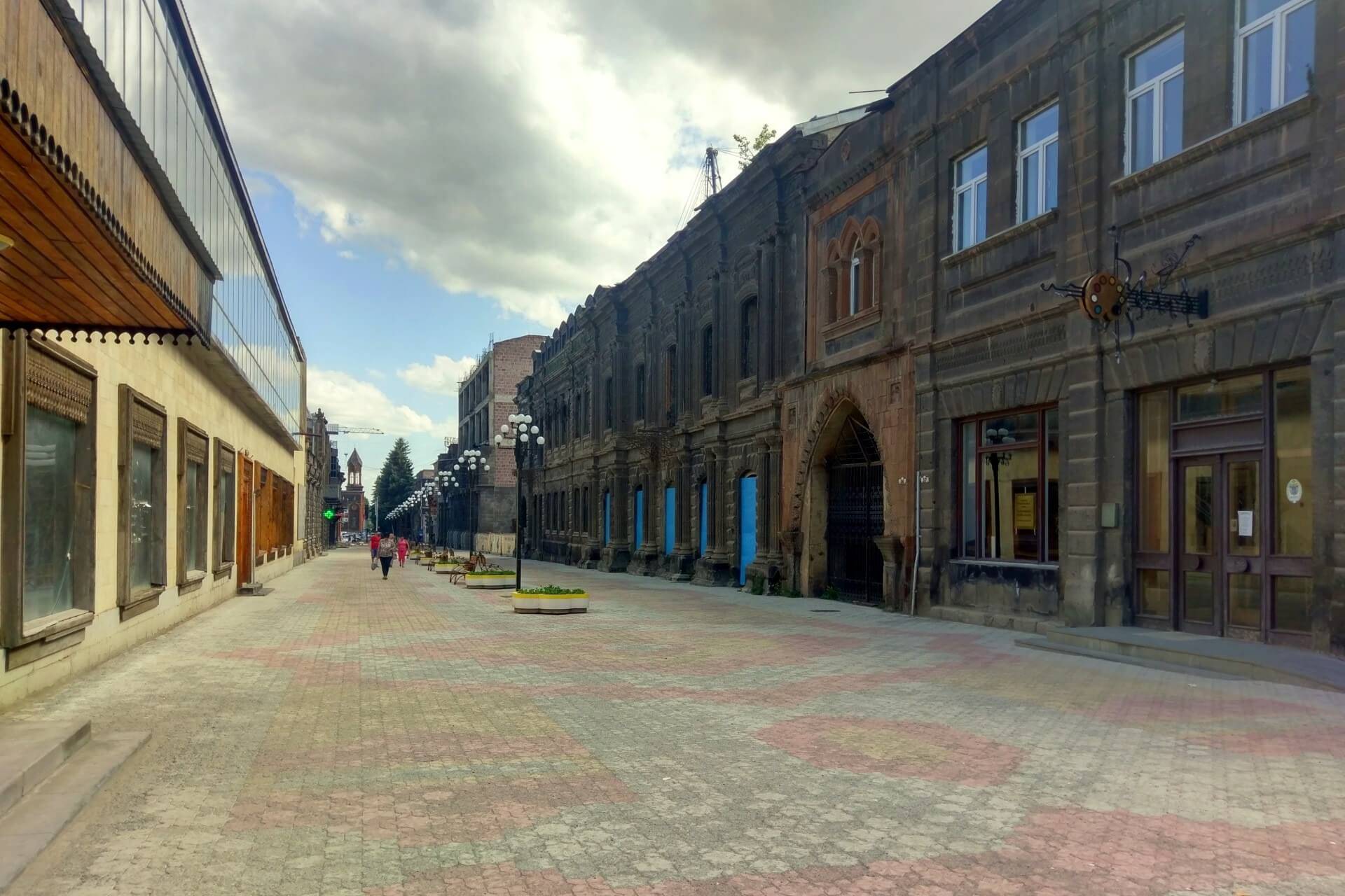 Исторический район Кумайри, Гюмри
