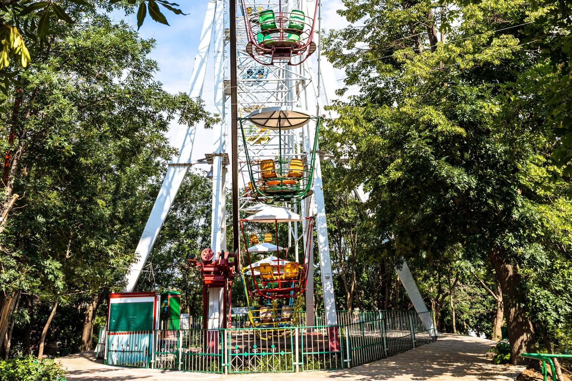 Центральный парк («Горки»), Гюмри