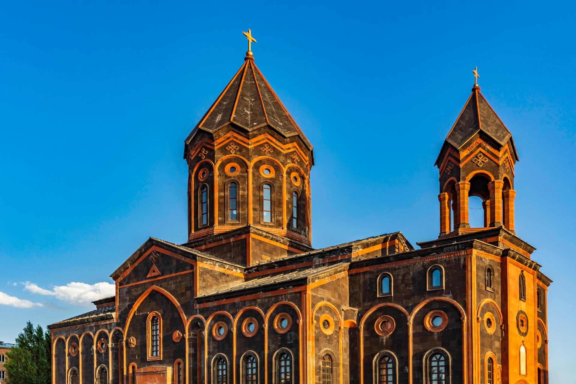 Церковь Сурб Аменапркич, Гюмри