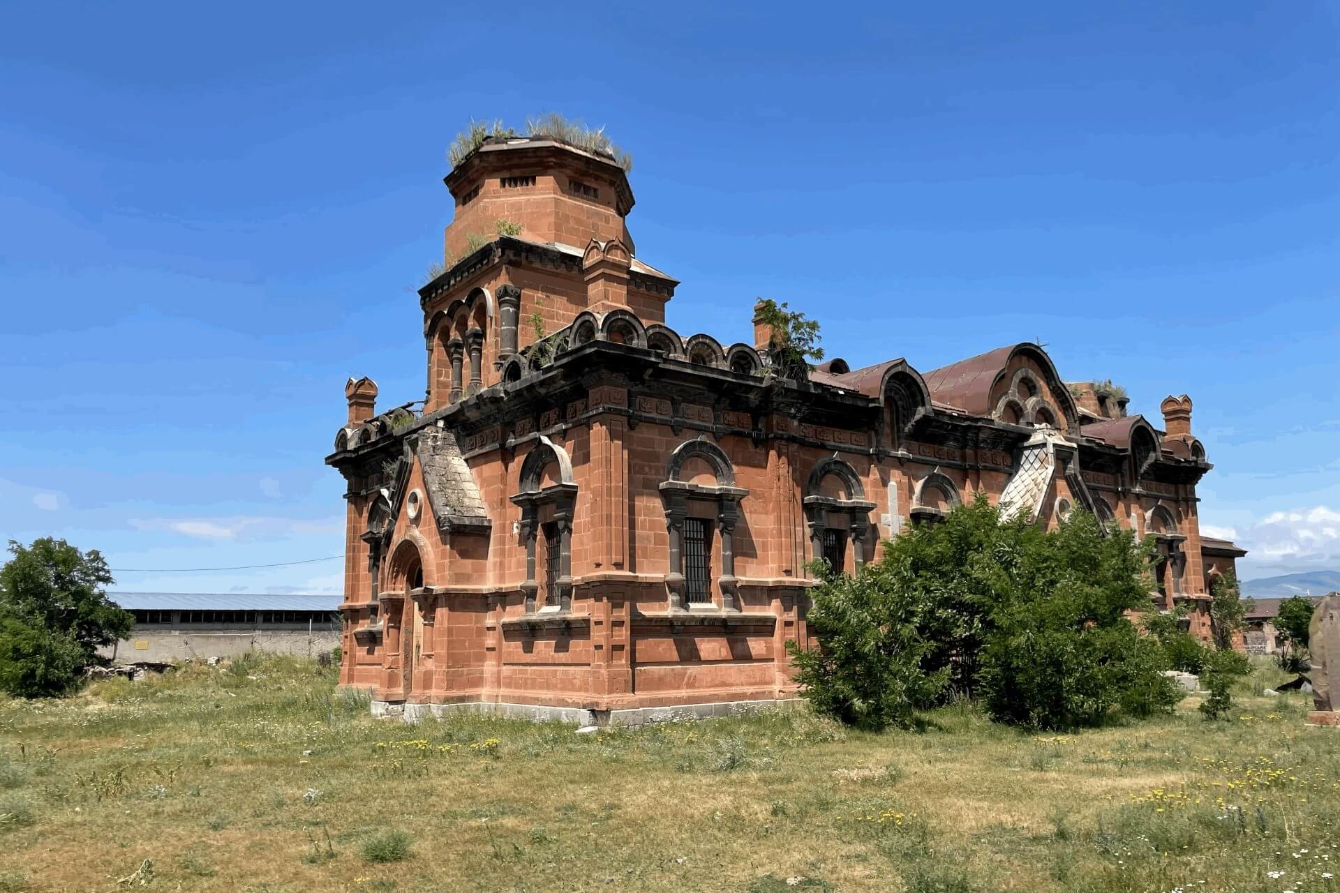 Церковь Святого Арсения, Гюмри