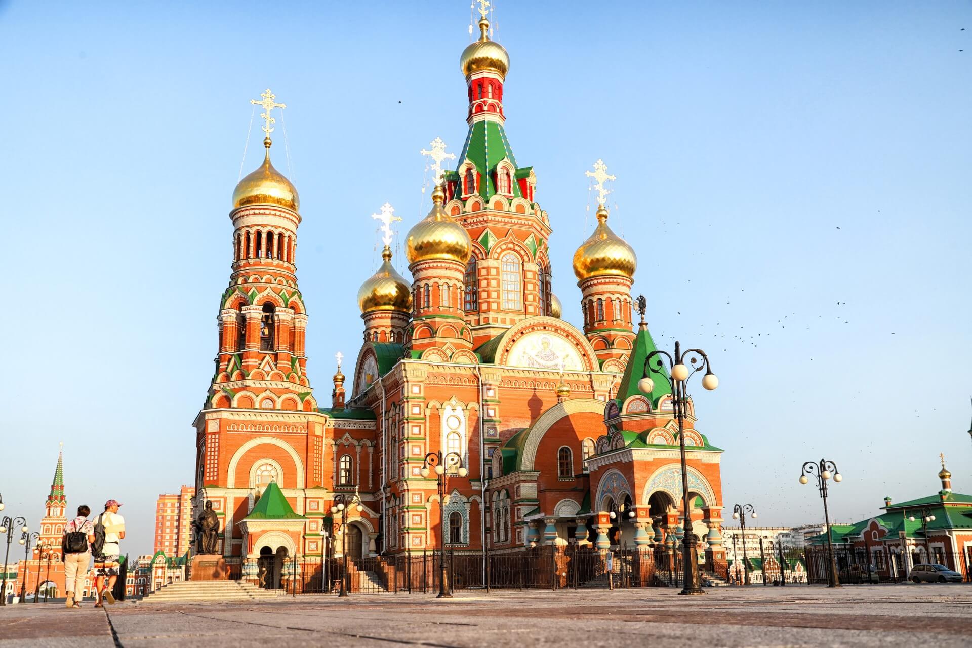 Благовещенский собор, Йошкар-Ола
