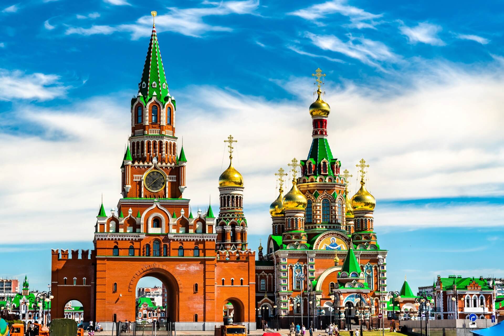 Благовещенская башня, Йошкар-Ола
