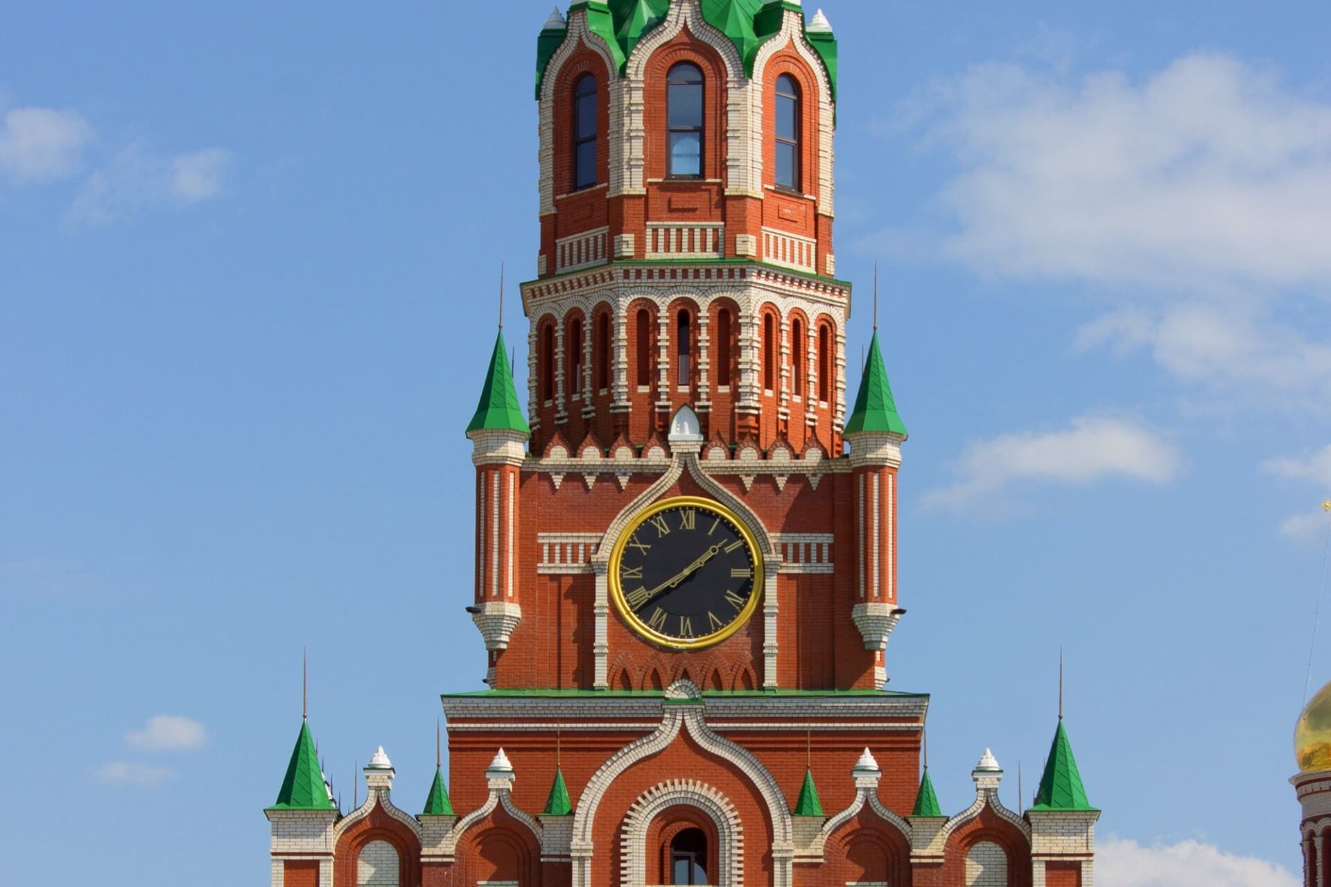 Спасская башня, Йошкар-Ола