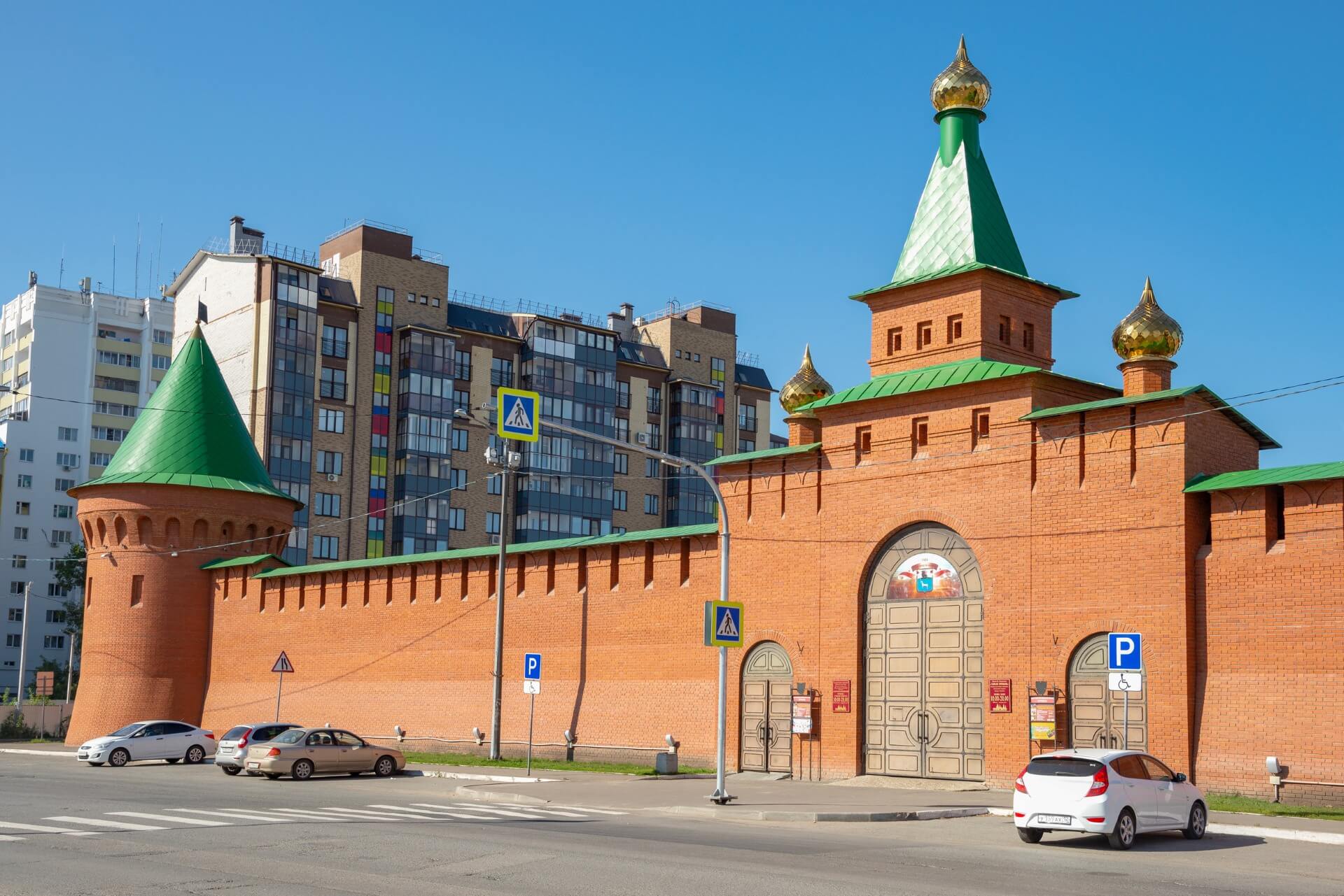 Царевококшайский кремль, Йошкар-Ола