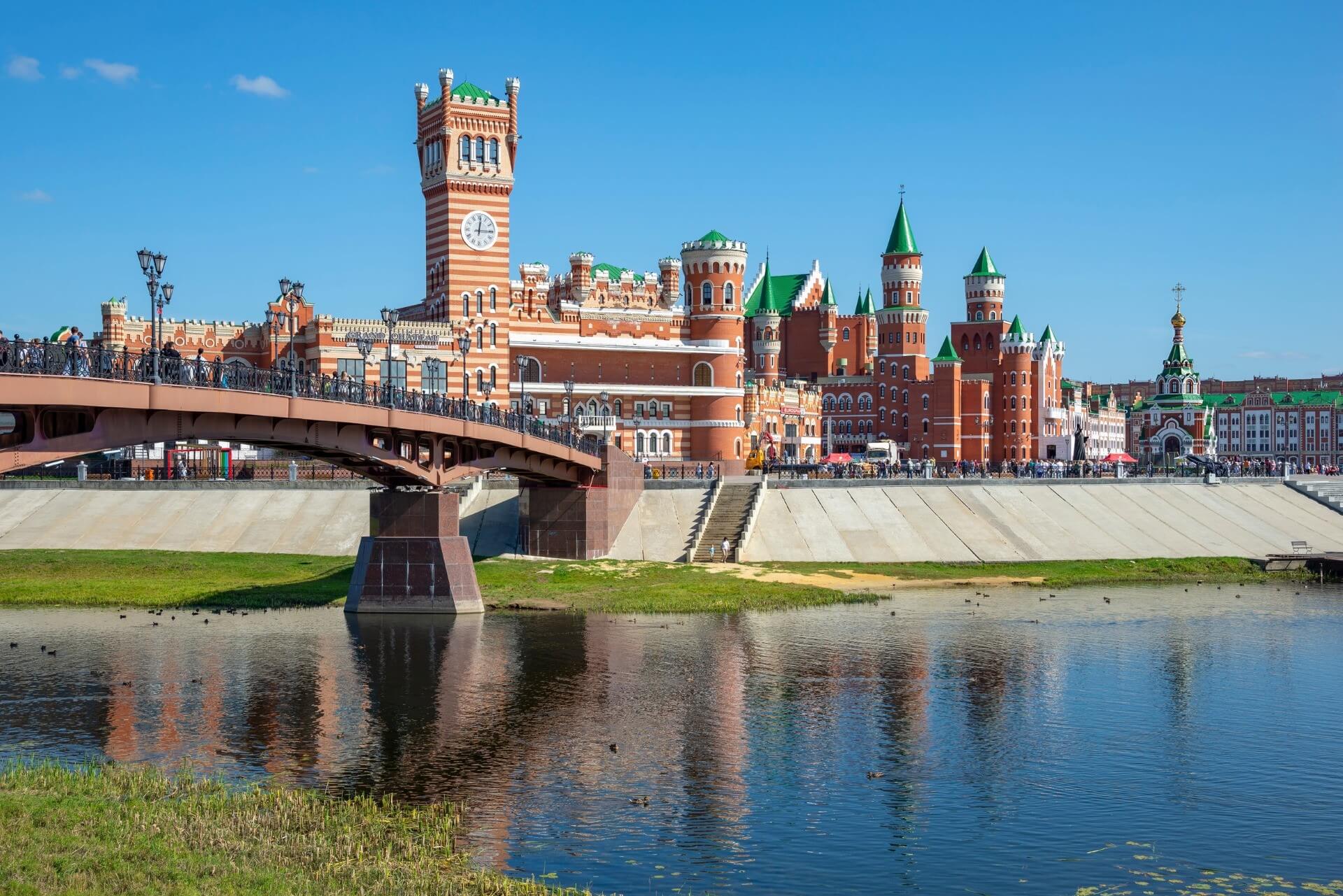 Воскресенский мост, Йошкар-Ола