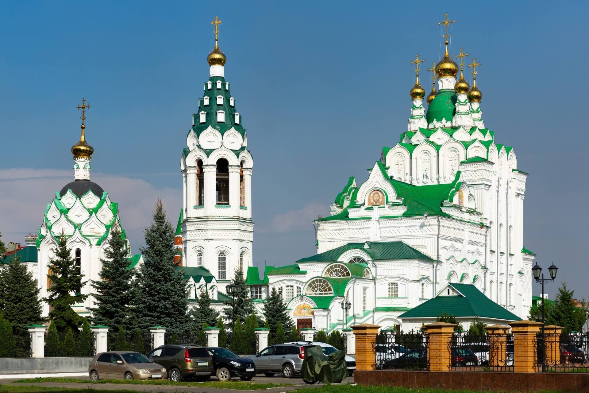 Церковь Троицы Живоначальной, Йошкар-Ола