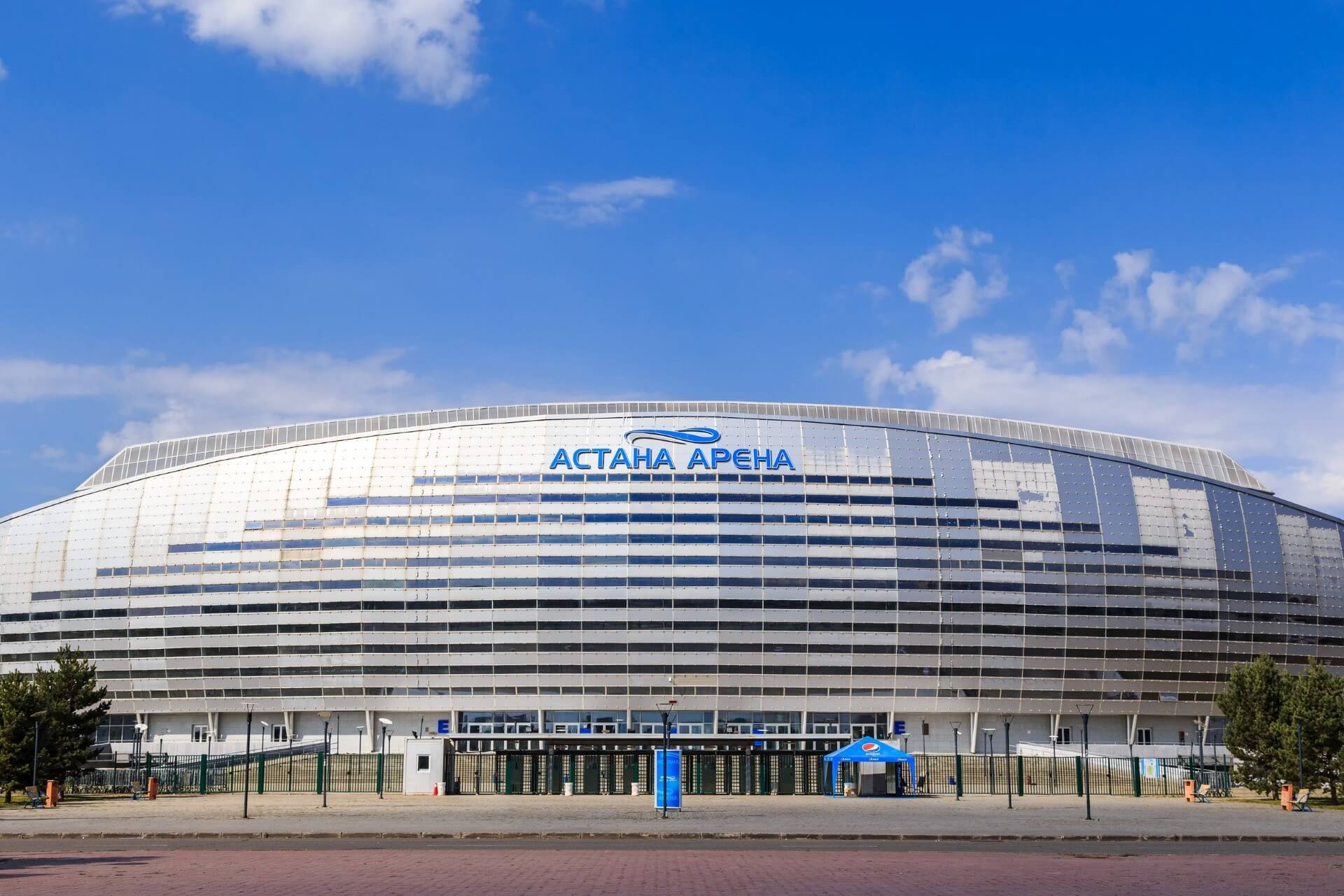 Астана-Арена, Астана