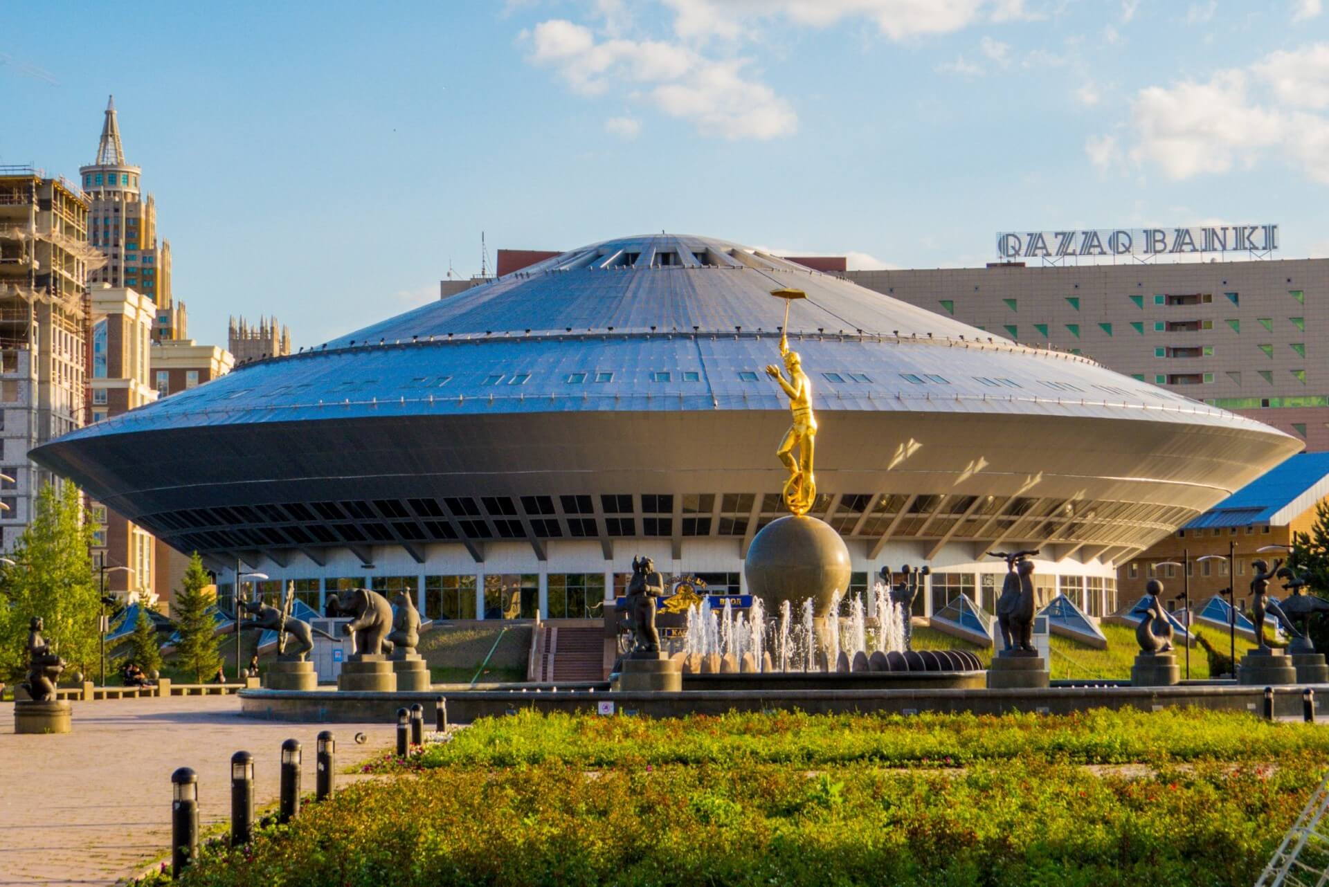 Столичный цирк, Астана