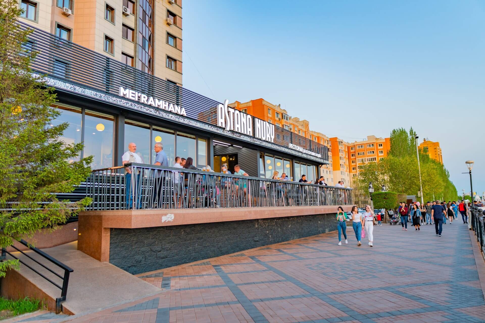 Рестораны и кафе местной кухни, Астана