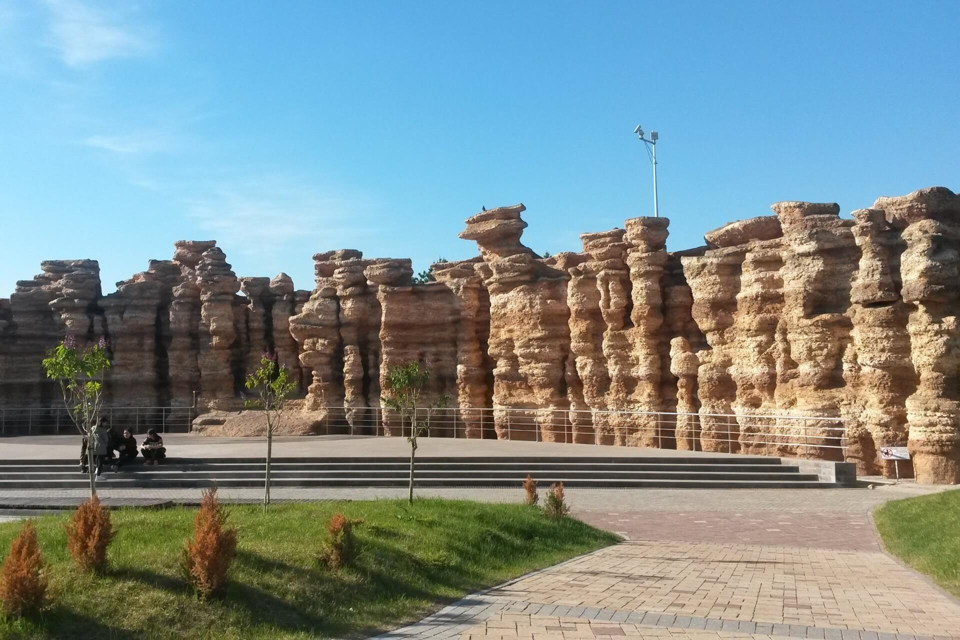 Парк Жетысу, Астана