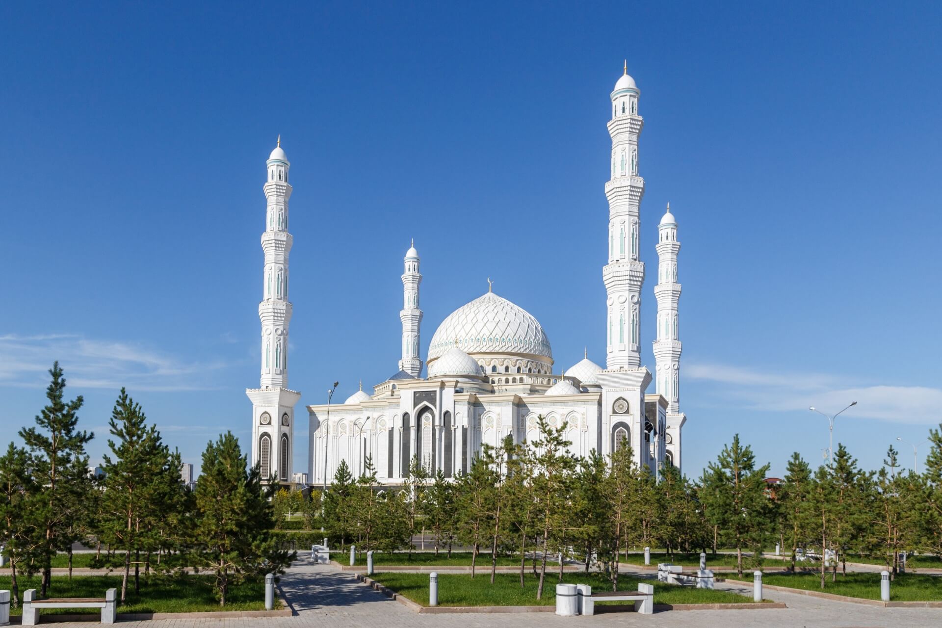 Мечеть Хазрет Султан, Астана